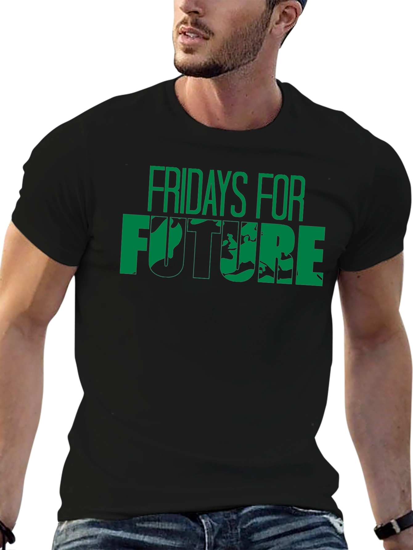 Fridays for Future Graphic Tee - Climate Awareness