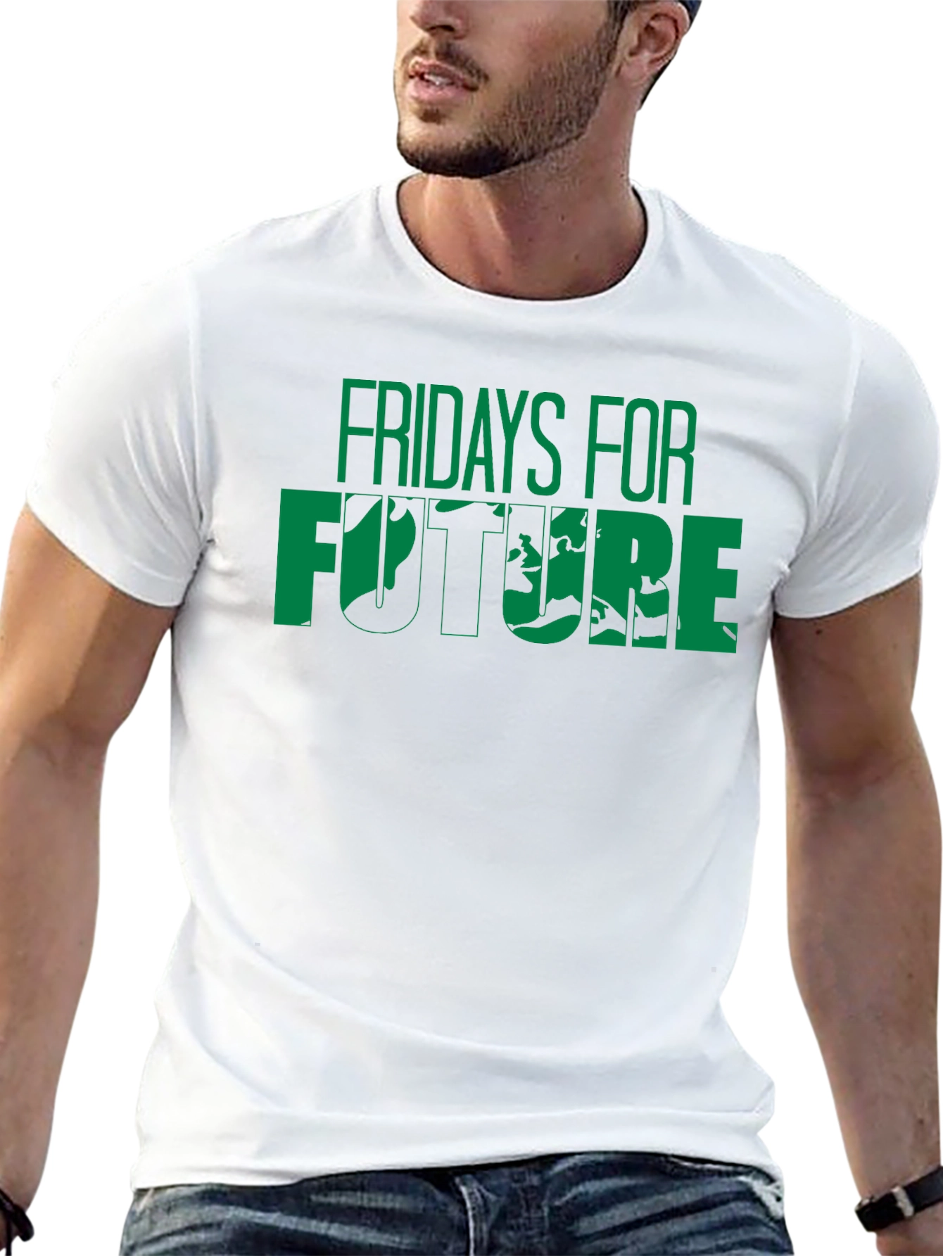 Fridays for Future Graphic Tee - Climate Awareness