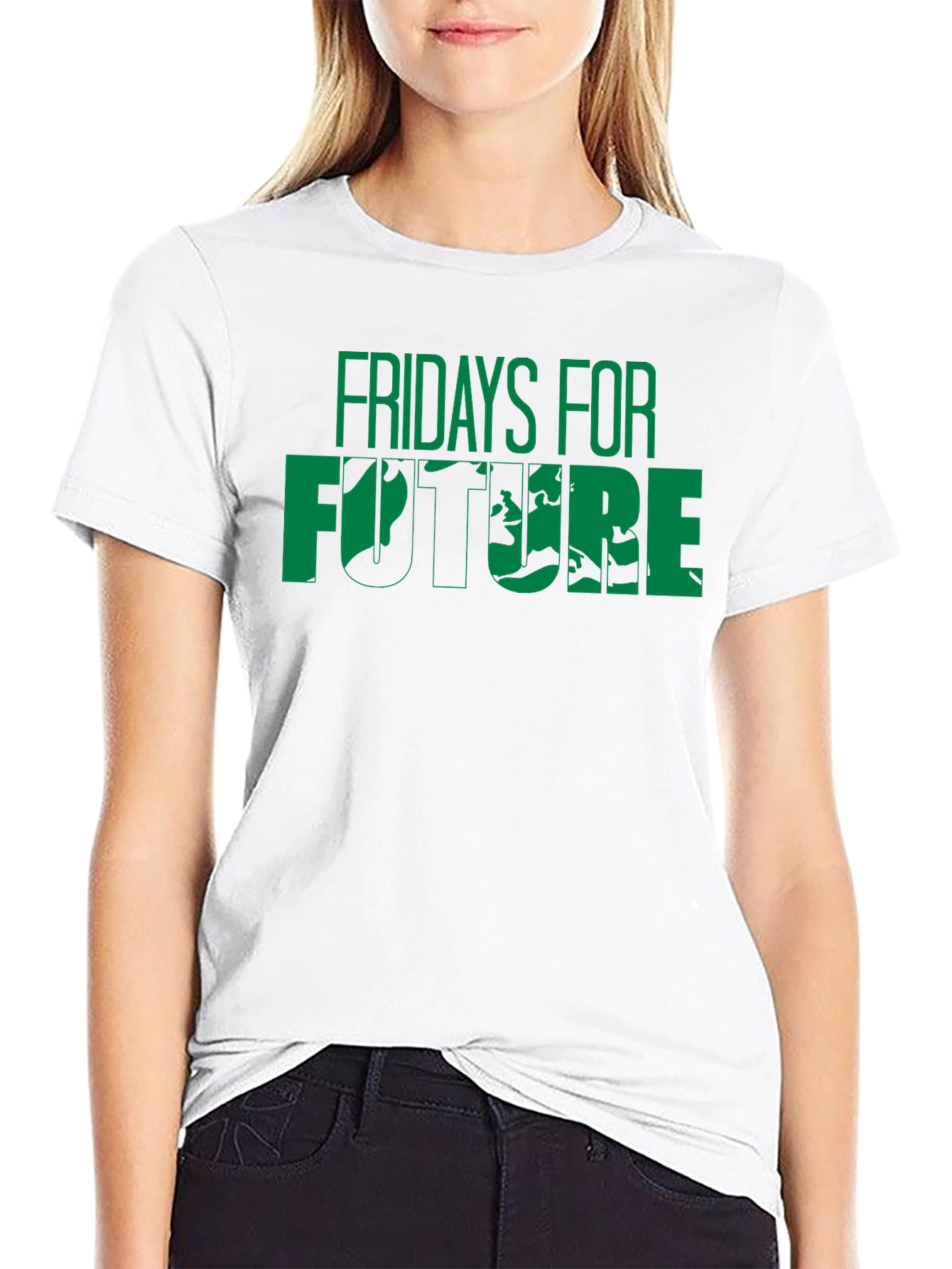 Fridays for Future Graphic Tee - Climate Awareness