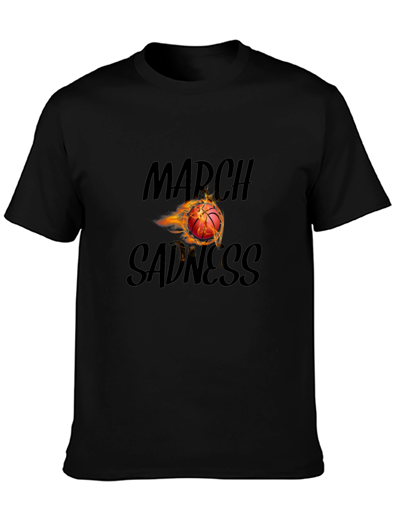 March Madness Basketball Graphic T-Shirt