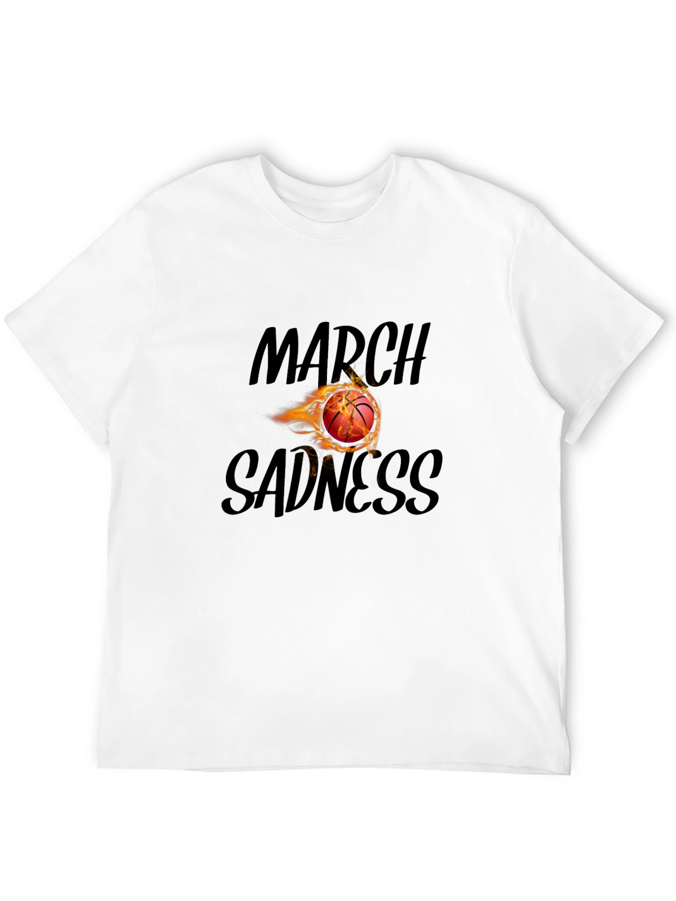 March Madness Basketball Graphic T-Shirt