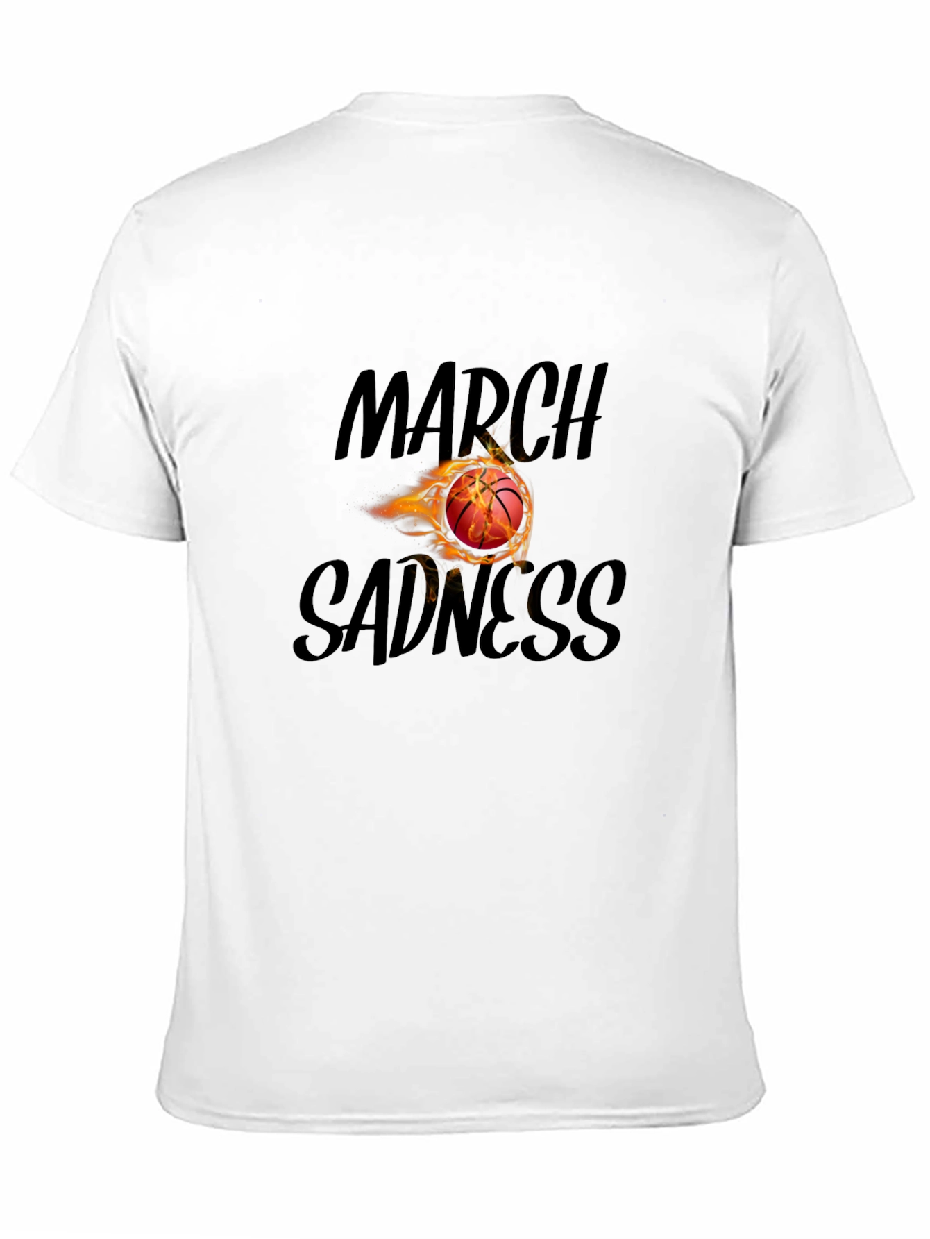 March Madness Basketball Graphic T-Shirt