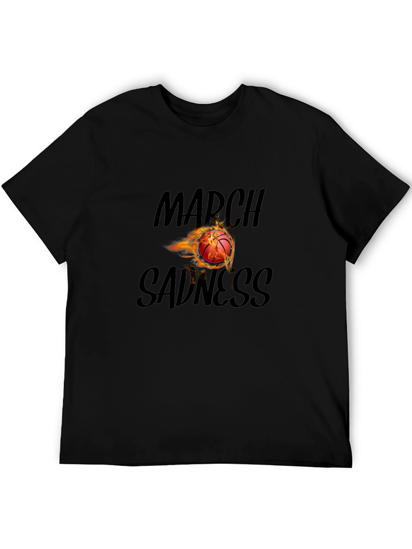 March Madness Basketball Graphic T-Shirt