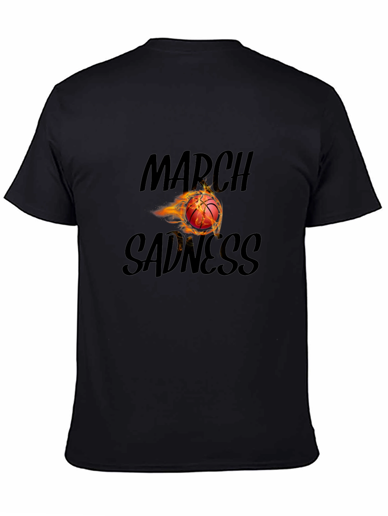 March Madness Basketball Graphic T-Shirt