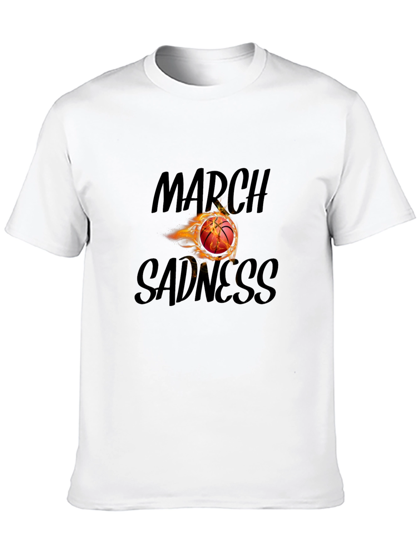March Madness Basketball Graphic T-Shirt