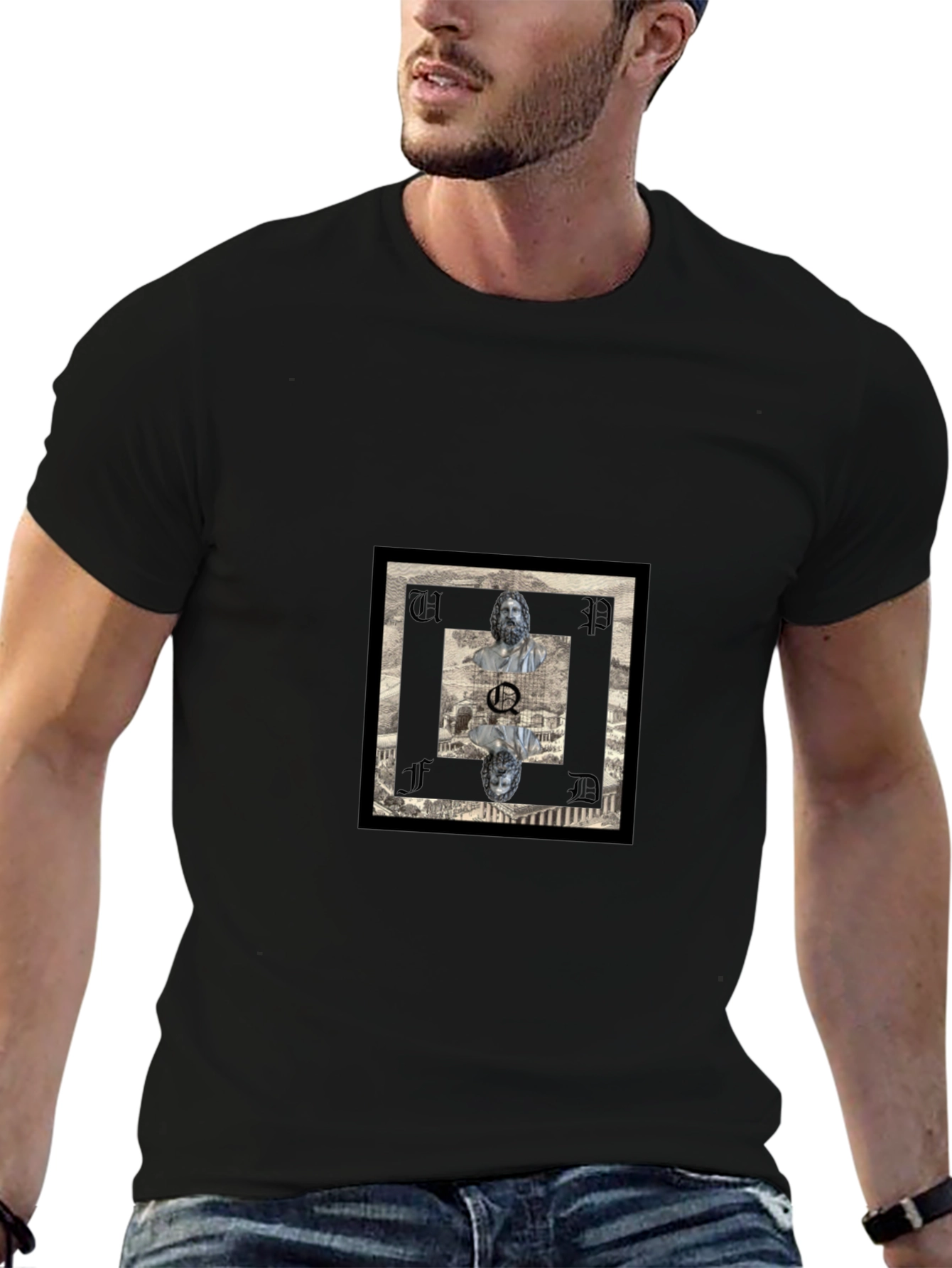 Artistic Graphic Tee