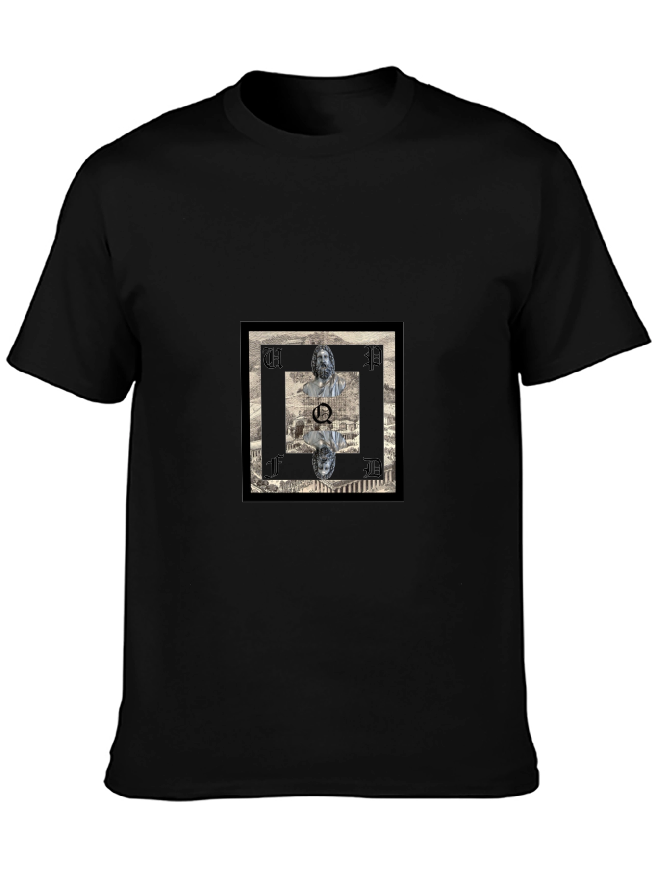 Artistic Graphic Tee