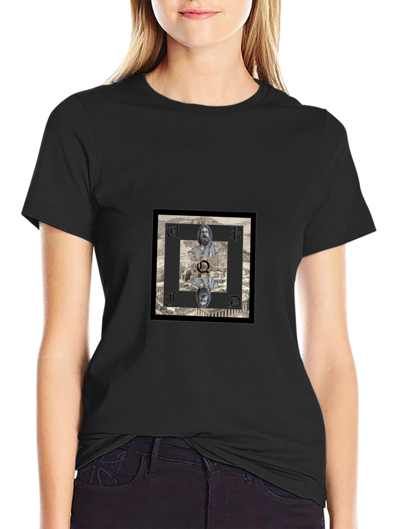 Artistic Graphic Tee