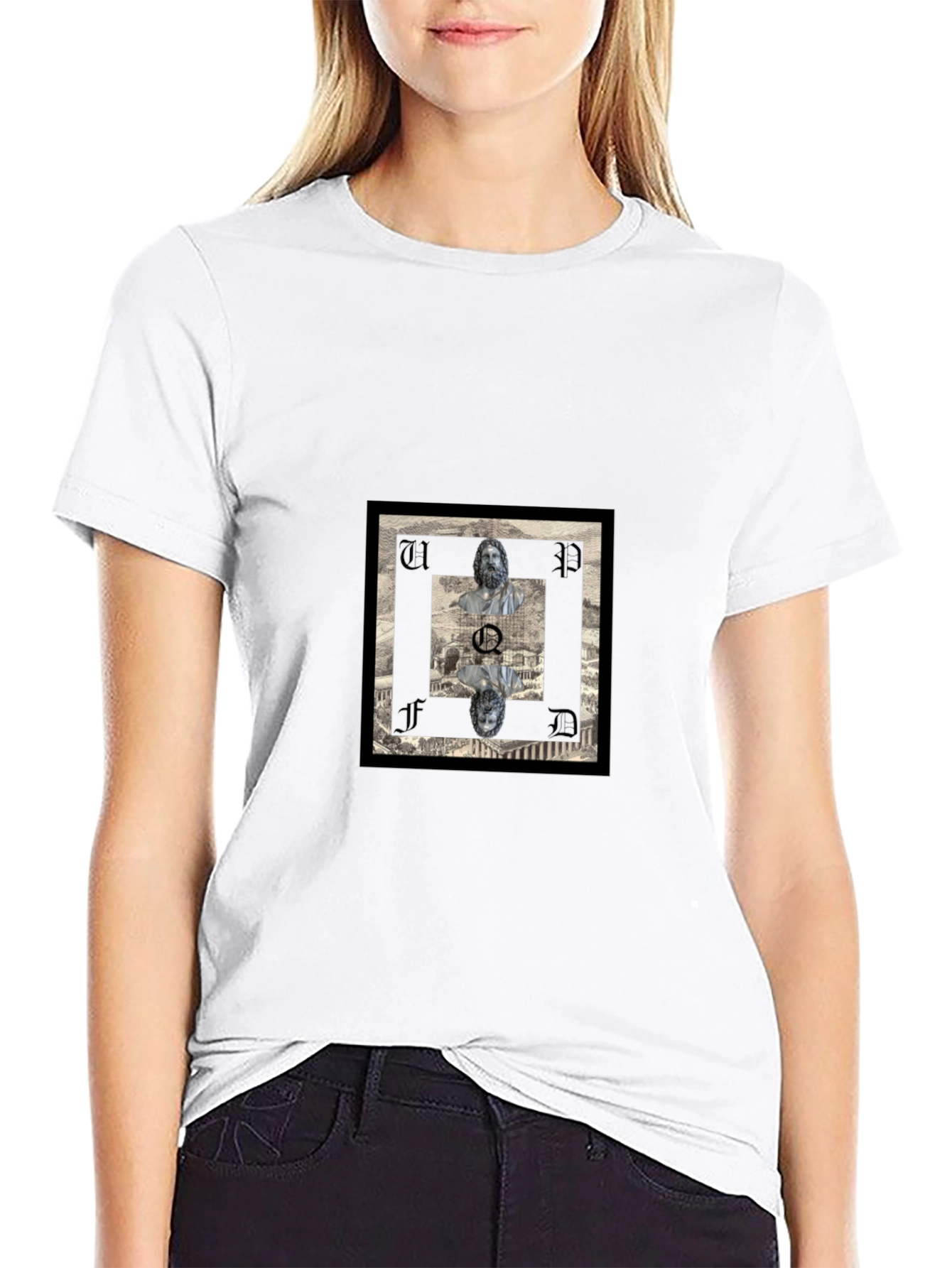 Artistic Graphic Tee