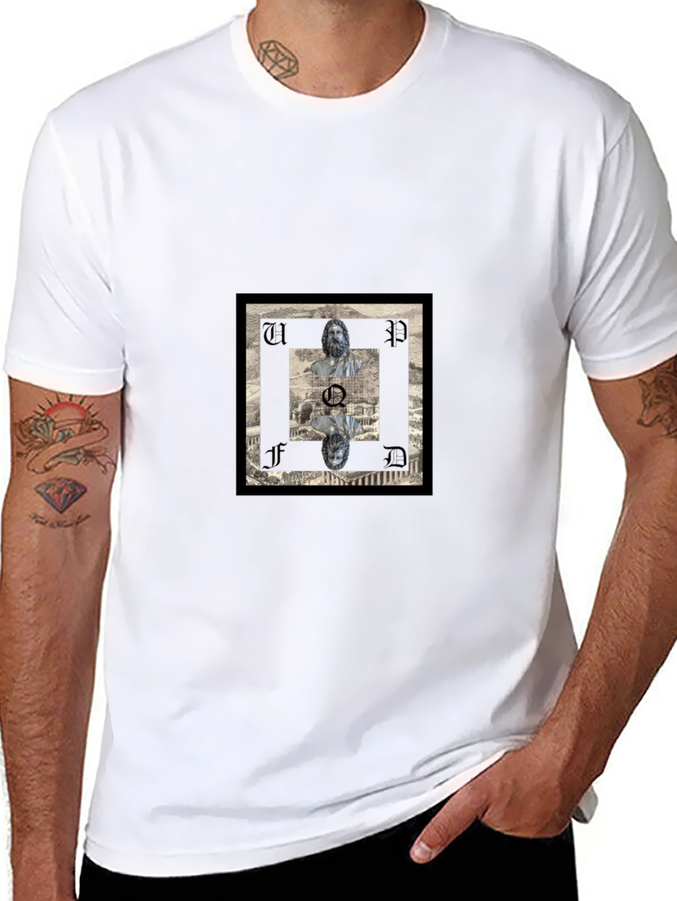 Artistic Graphic Tee