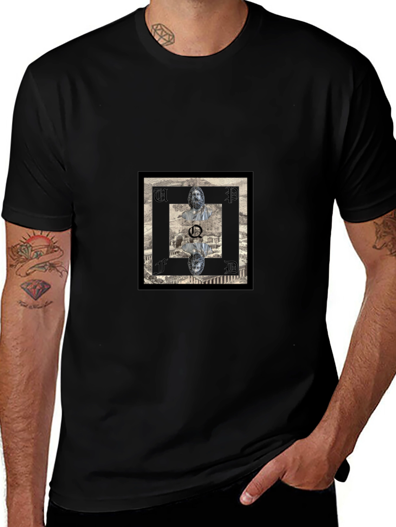Artistic Graphic Tee
