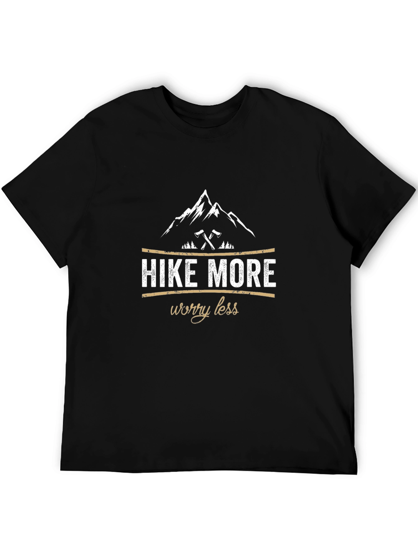 Hike More Worry Less Graphic Tee