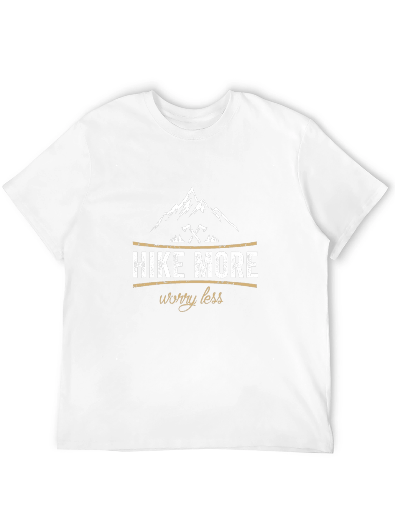 Hike More Worry Less Graphic Tee
