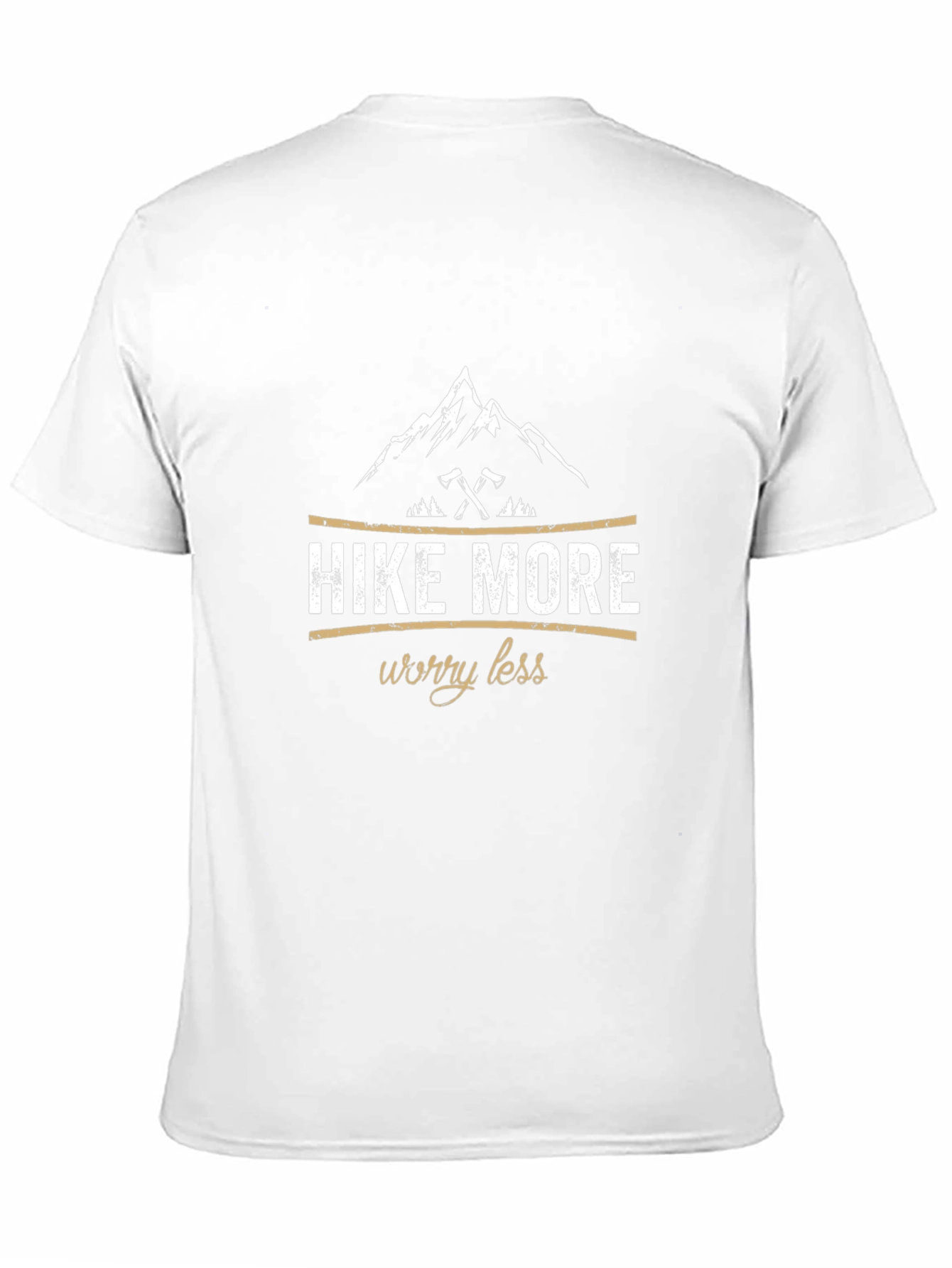 Hike More Worry Less Graphic Tee