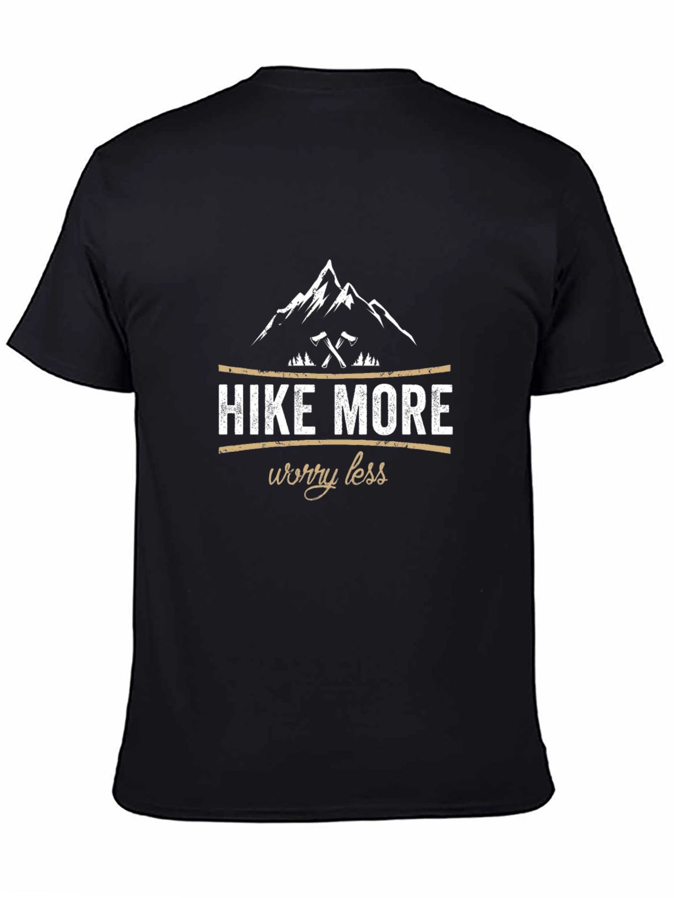 Hike More Worry Less Graphic Tee