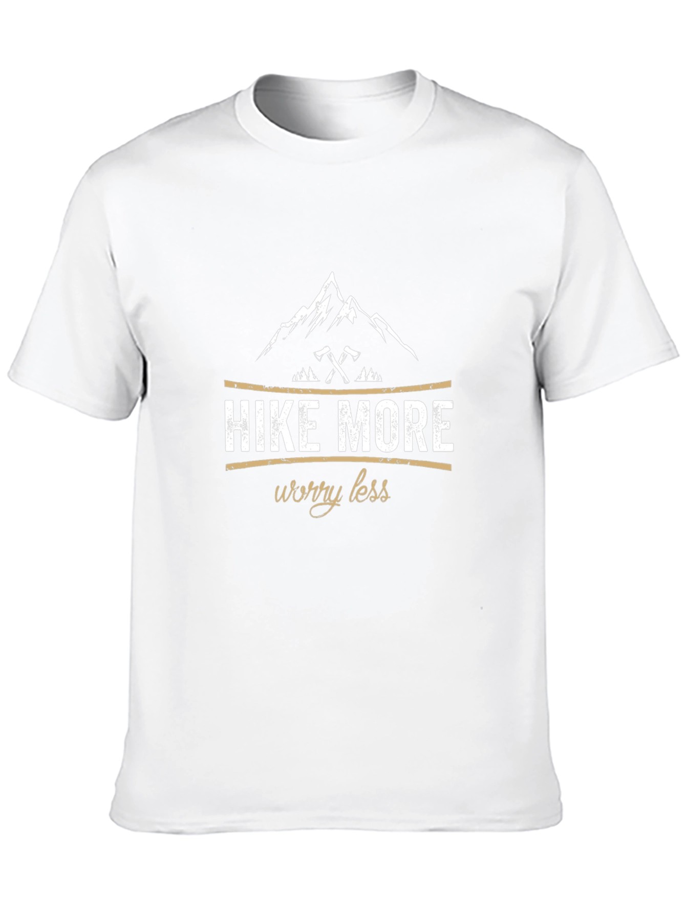 Hike More Worry Less Graphic Tee