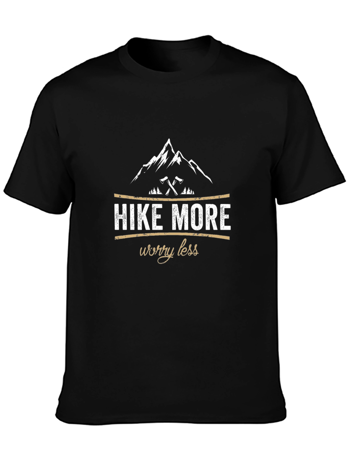 Hike More Worry Less Graphic Tee