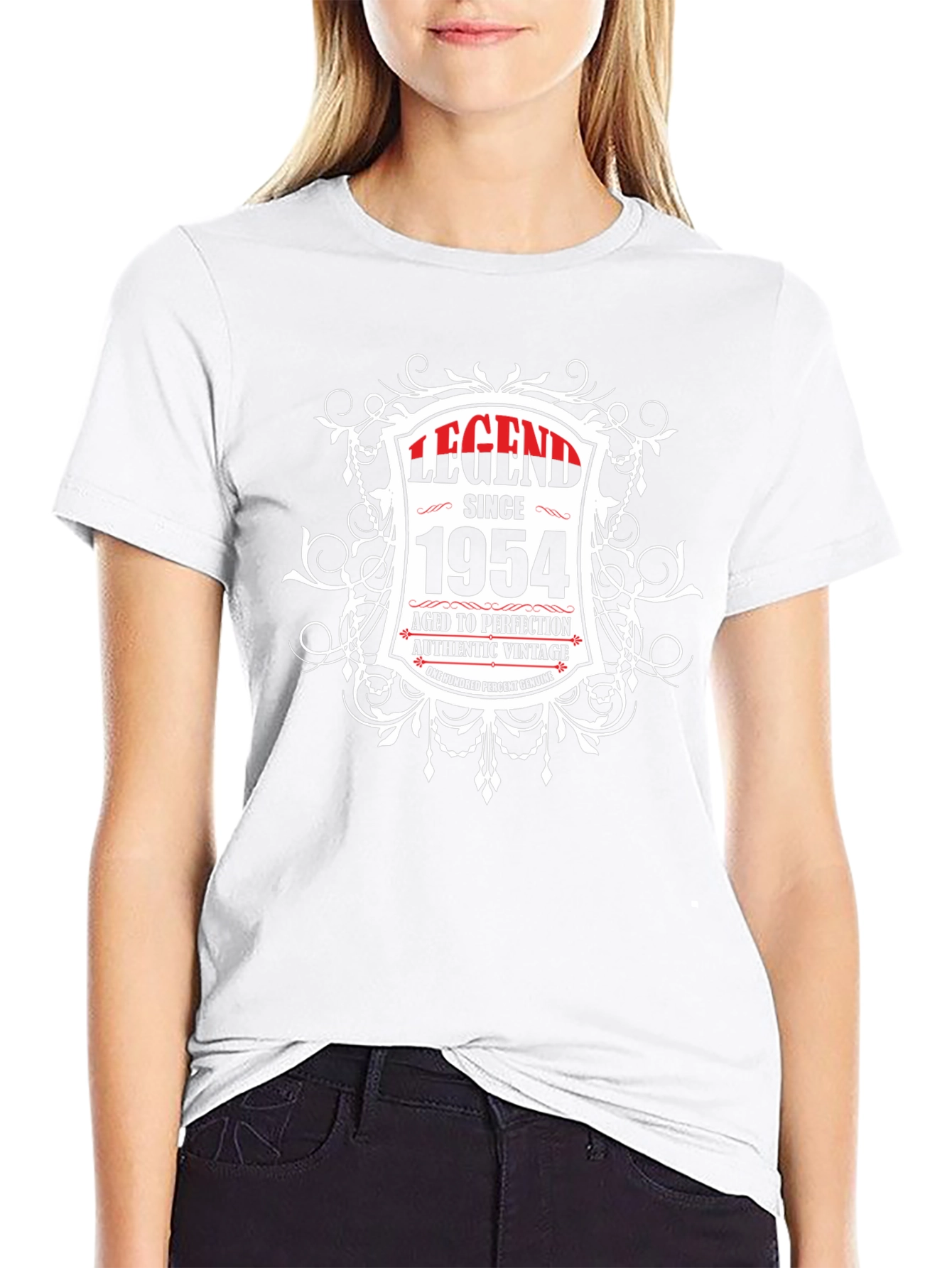 Legend Since 1954 Black T-Shirt