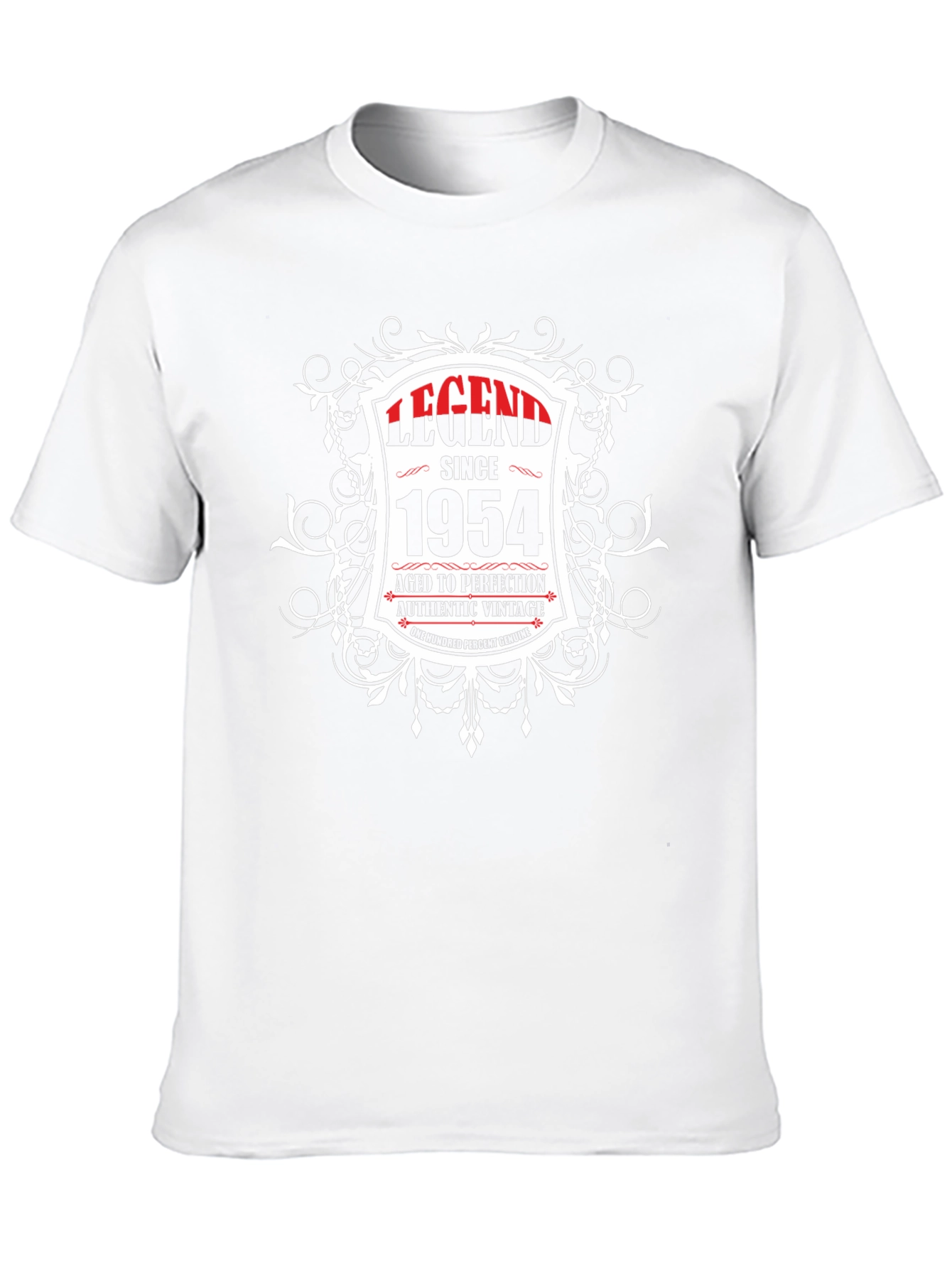 Legend Since 1954 Black T-Shirt