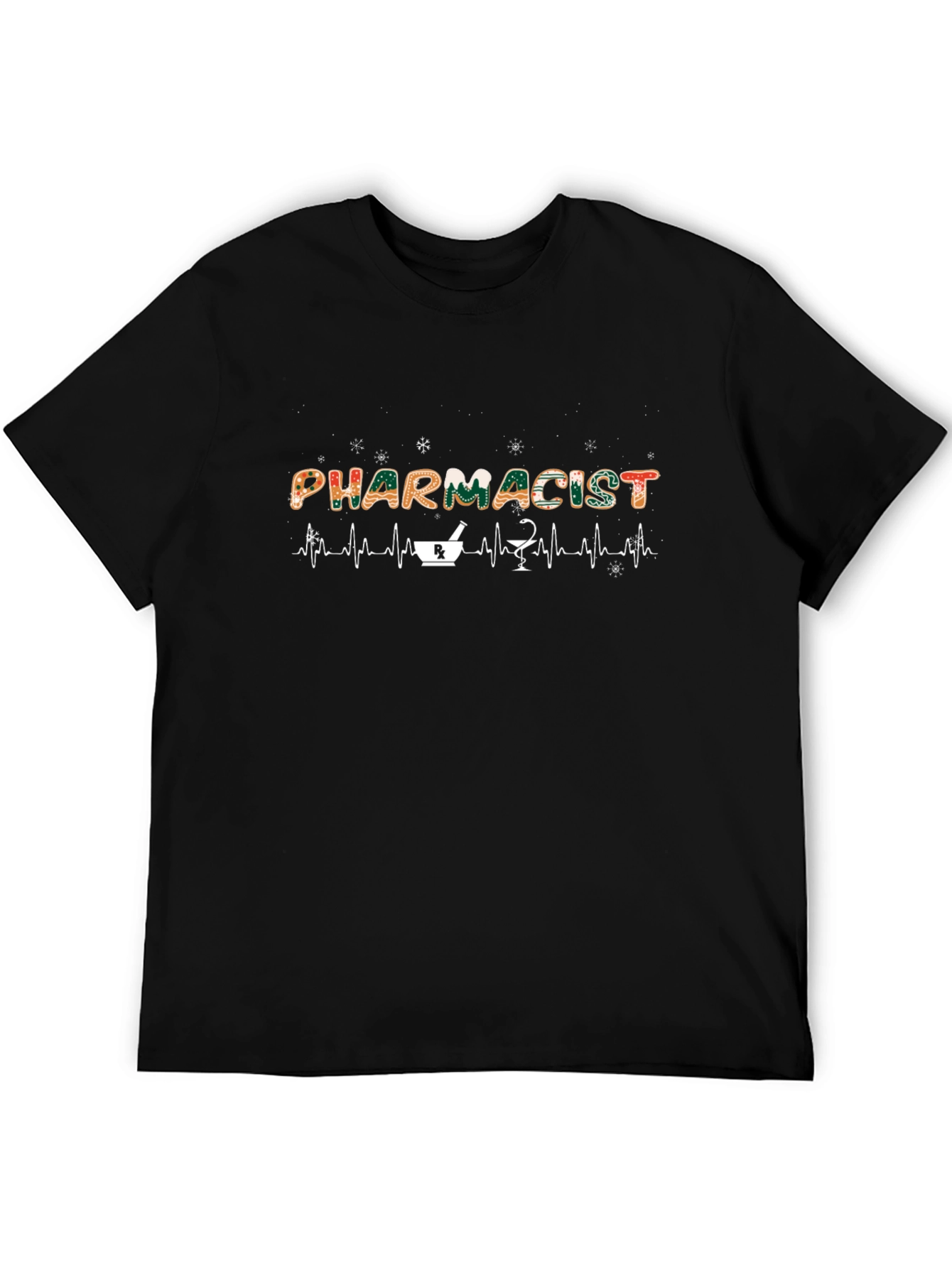 Pharmacist Heartbeat T-Shirt - Medical Profession Tee