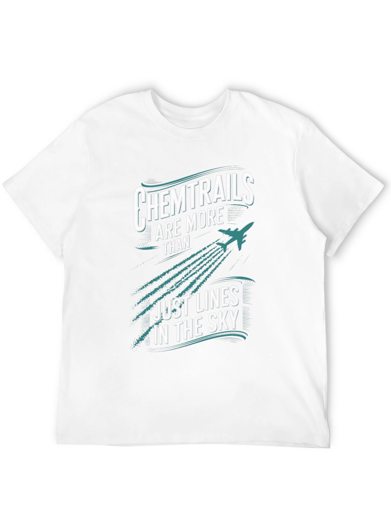Chemtrails Conspiracy T-Shirt: More Than Just Lines
