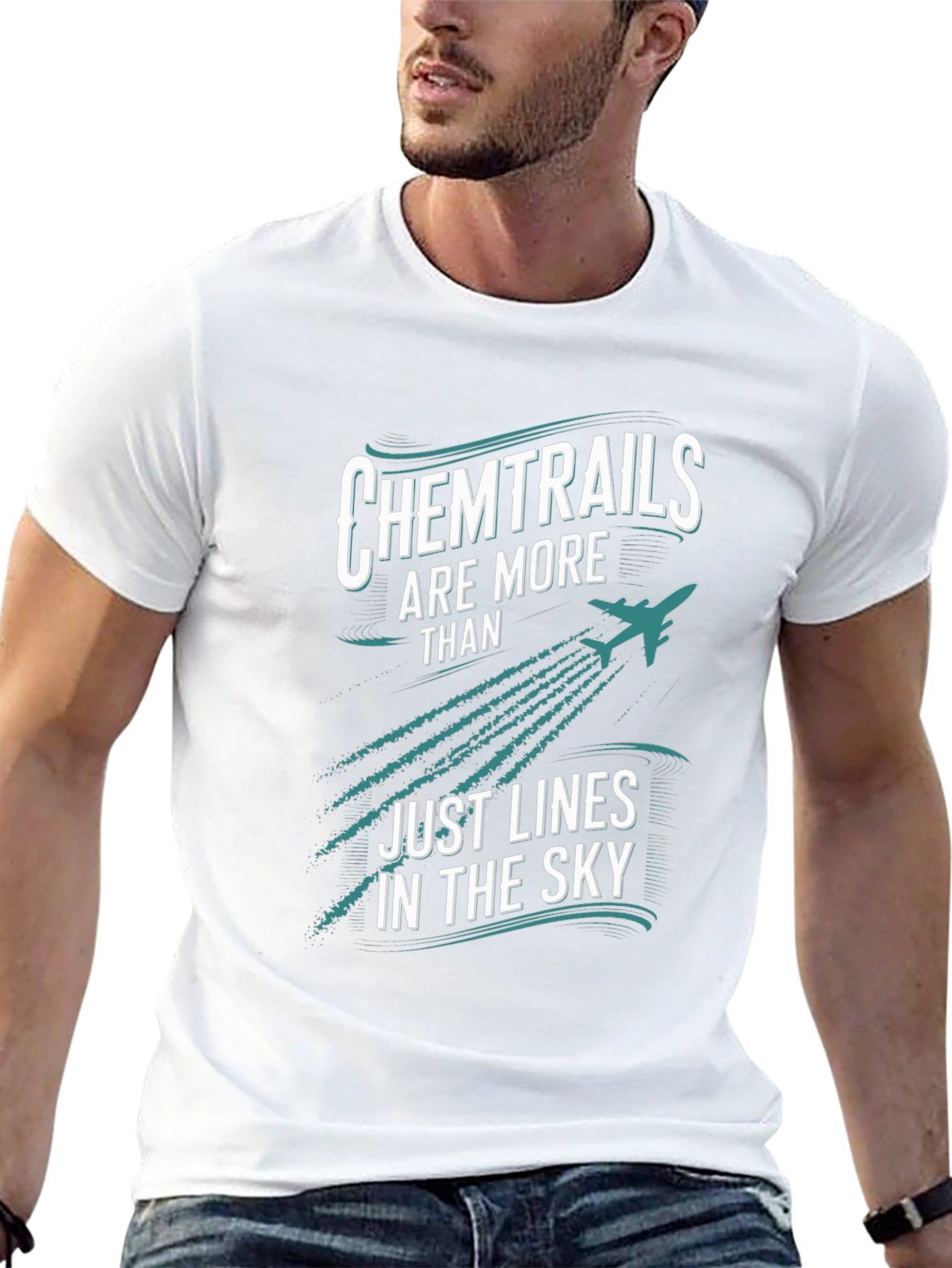 Chemtrails Conspiracy T-Shirt: More Than Just Lines