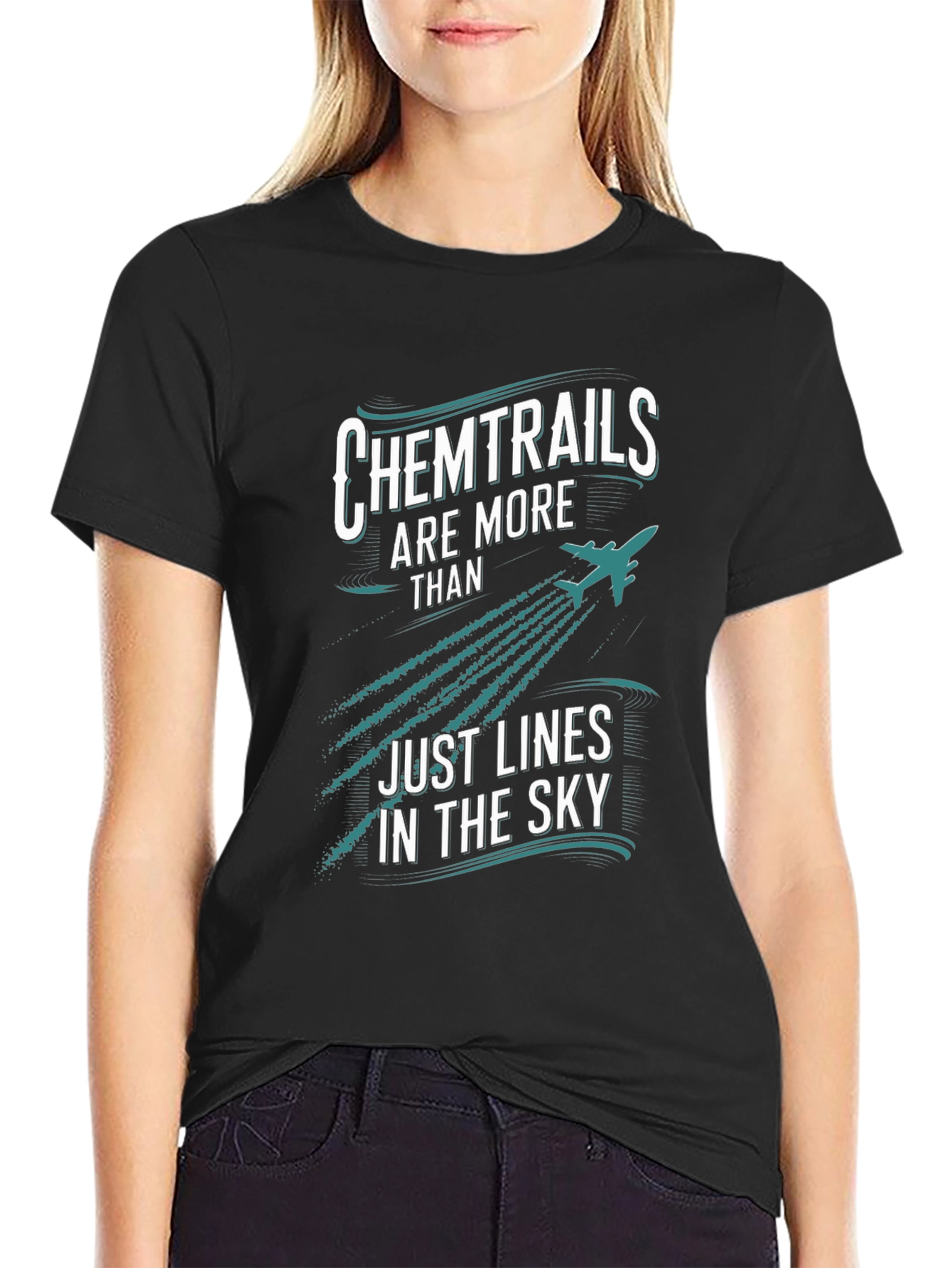 Chemtrails Conspiracy T-Shirt: More Than Just Lines