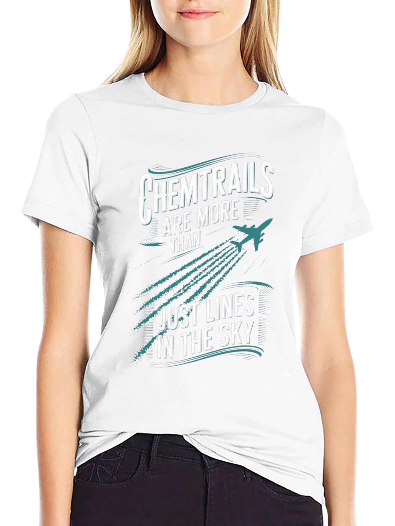 Chemtrails Conspiracy T-Shirt: More Than Just Lines