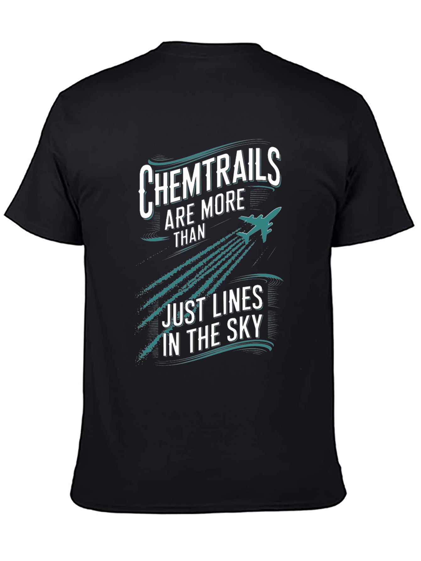 Chemtrails Conspiracy T-Shirt: More Than Just Lines