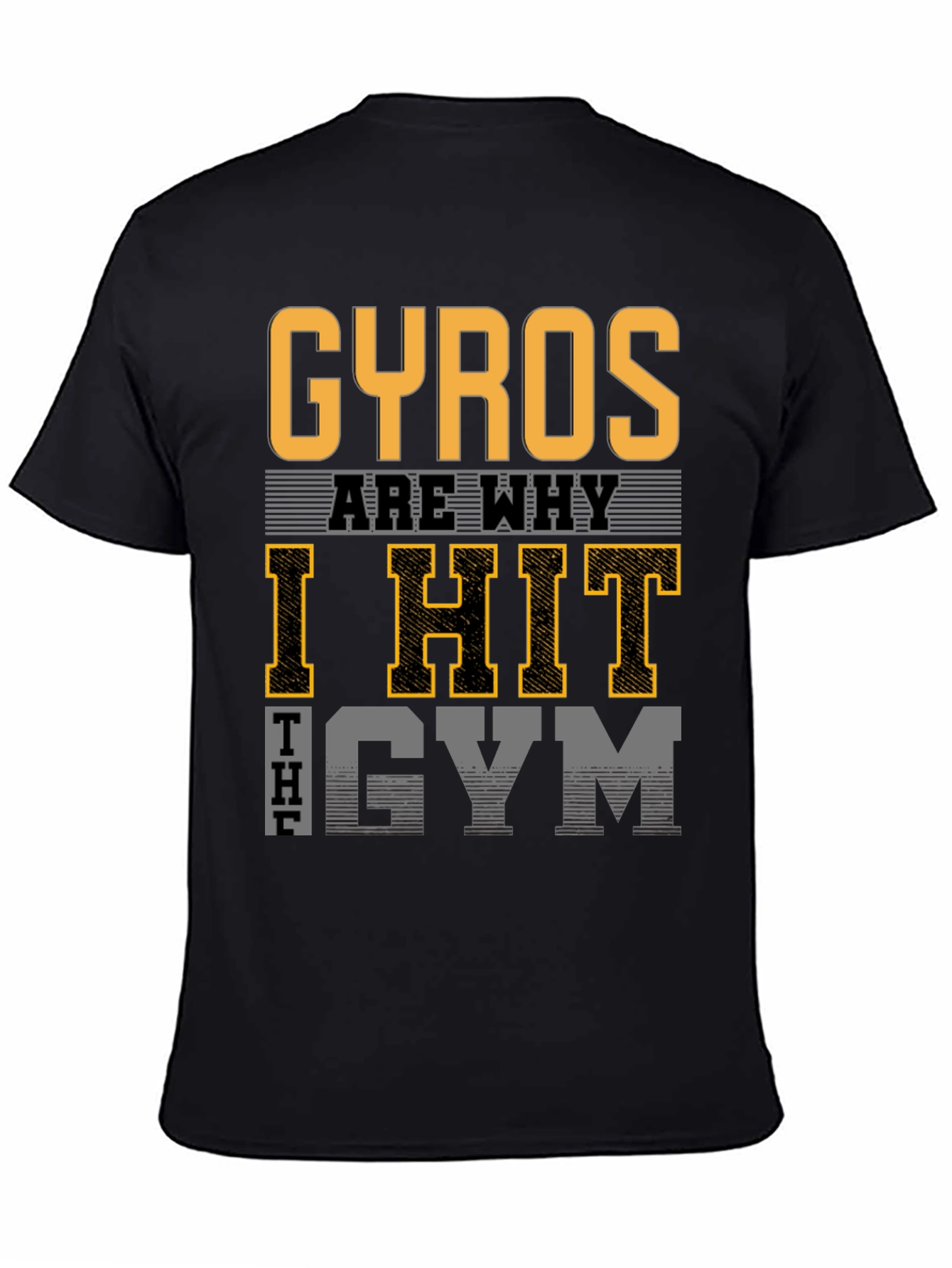 GYROS Gym T-Shirt - Fitness Funny