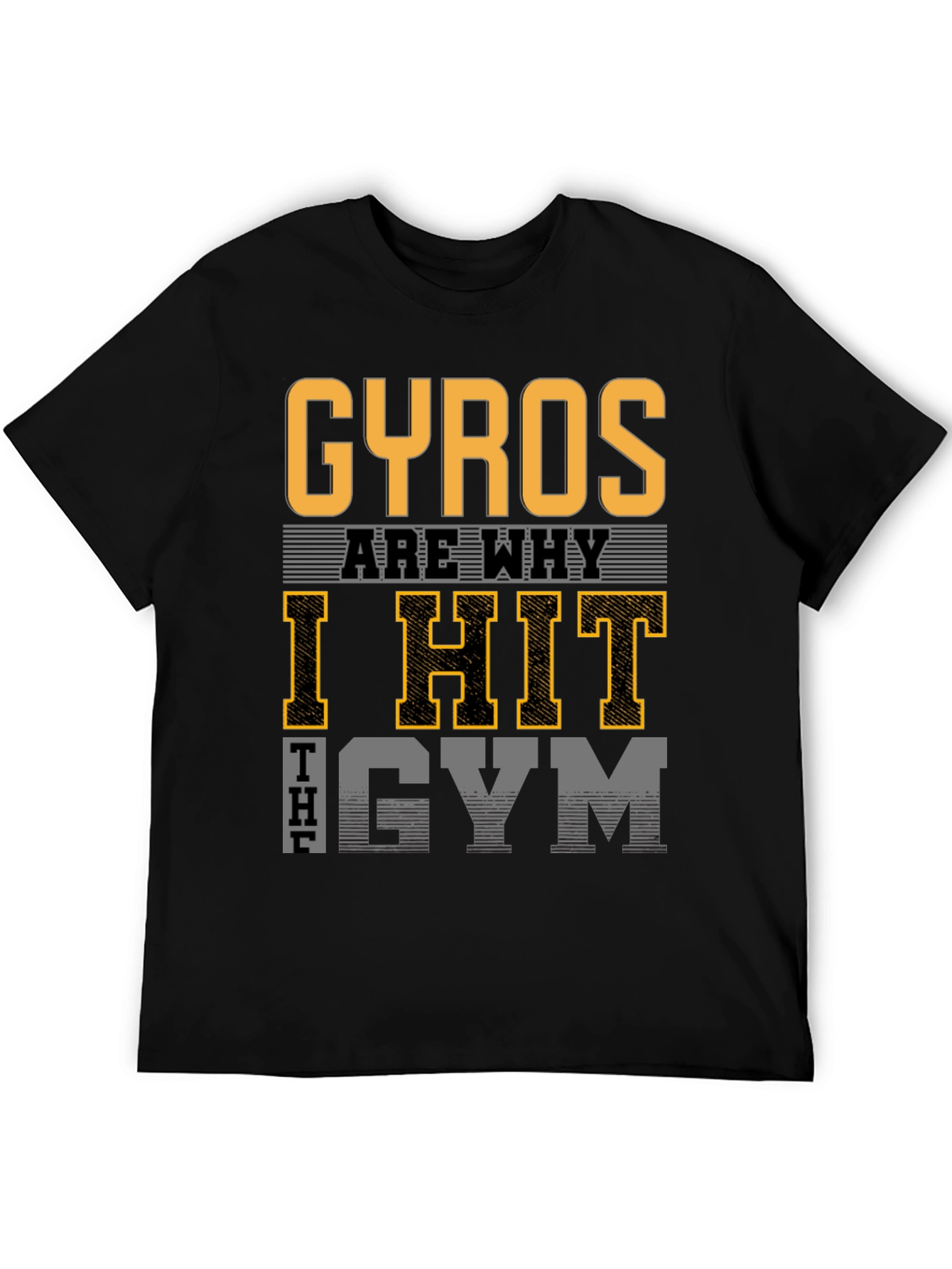 GYROS Gym T-Shirt - Fitness Funny