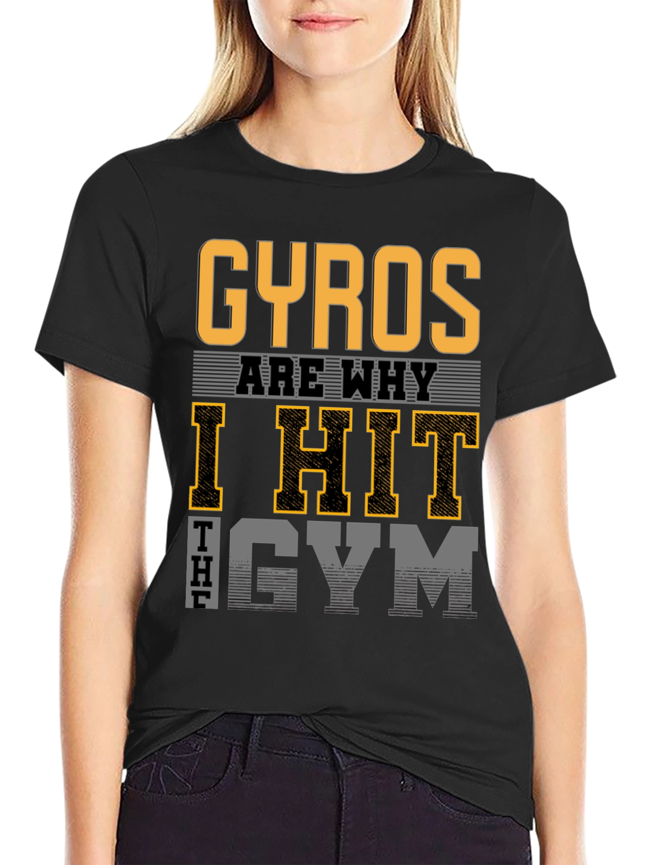 GYROS Gym T-Shirt - Fitness Funny