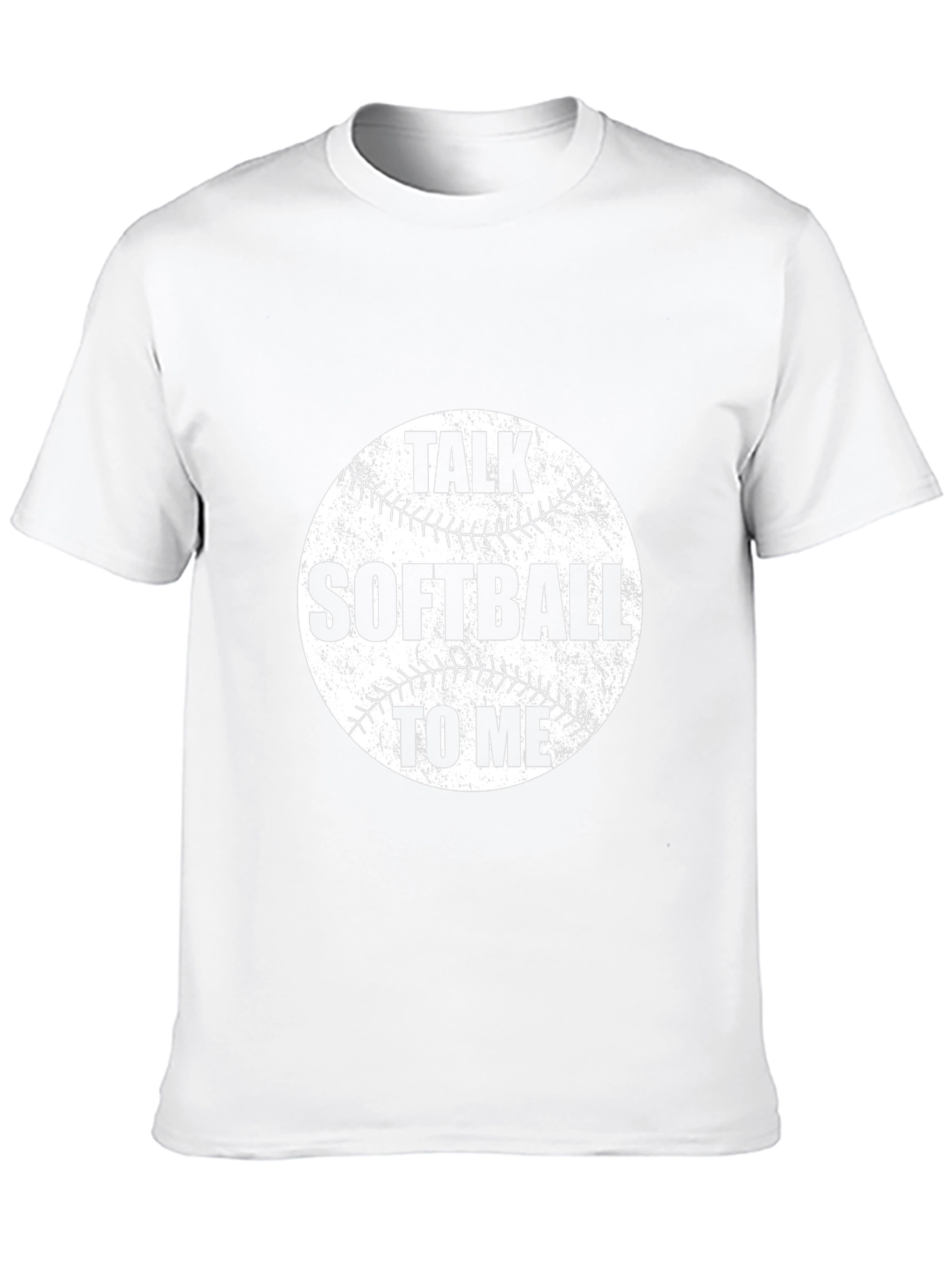 Talk Softball To Me Graphic T-Shirt