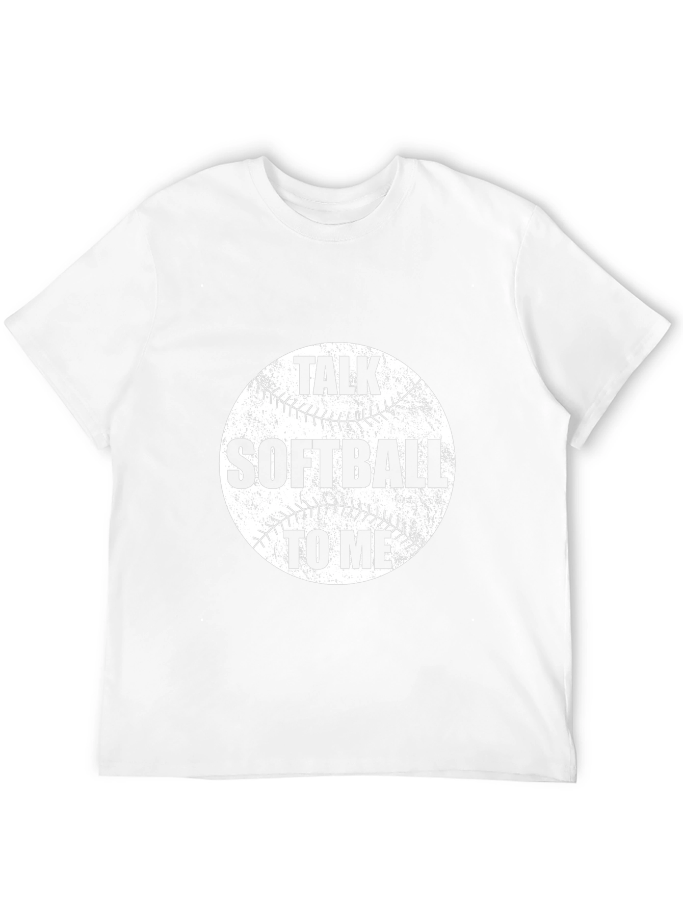 Talk Softball To Me Graphic T-Shirt