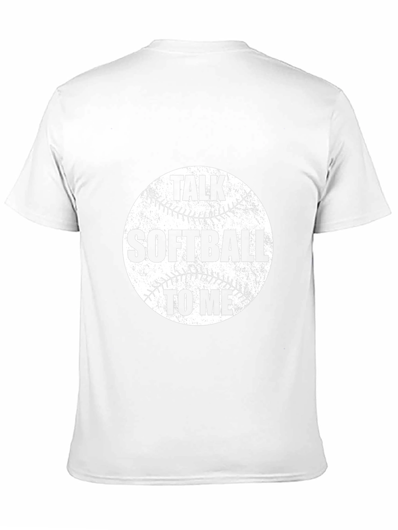 Talk Softball To Me Graphic T-Shirt