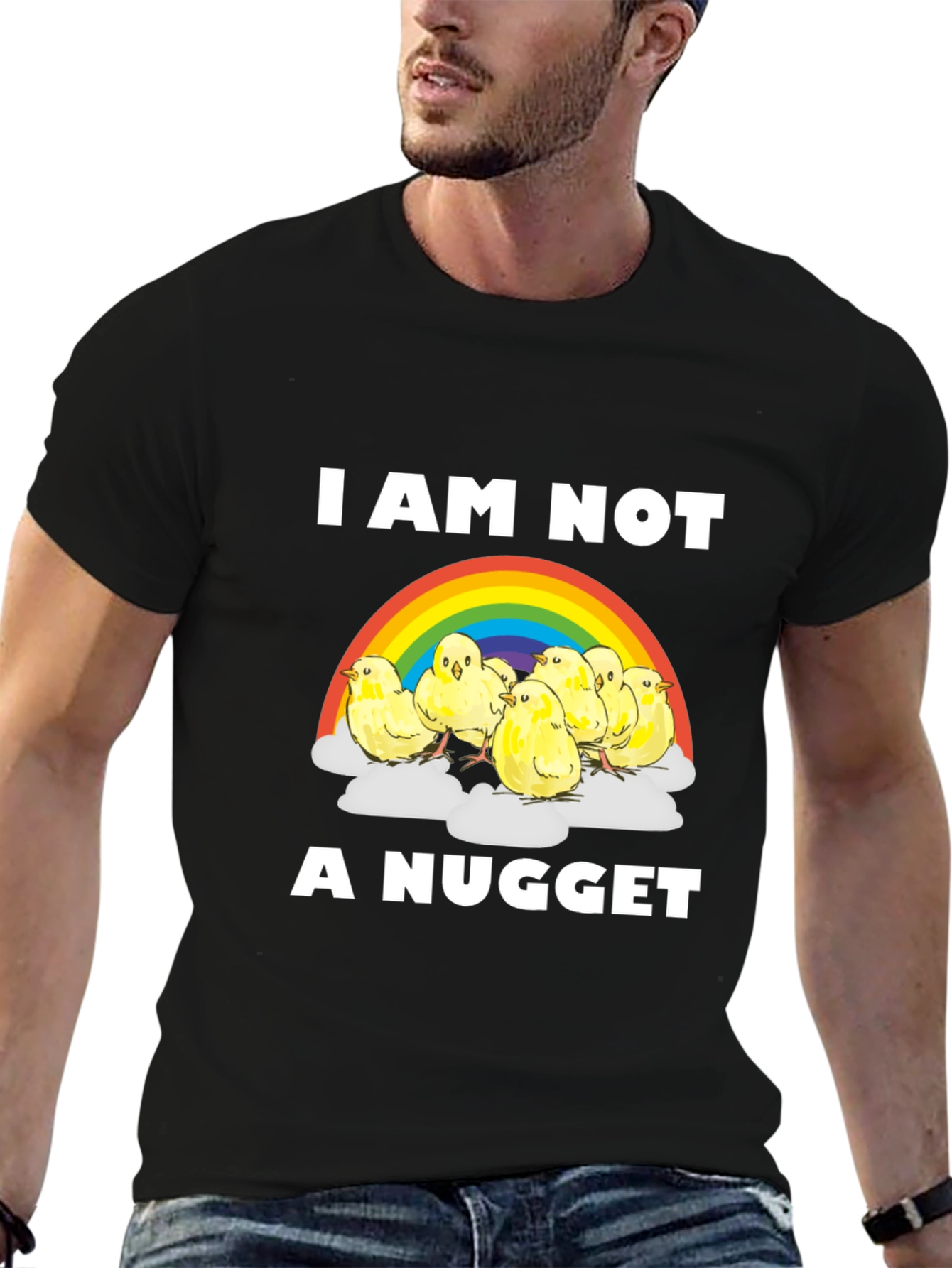 I Am Not A Nugget T-Shirt