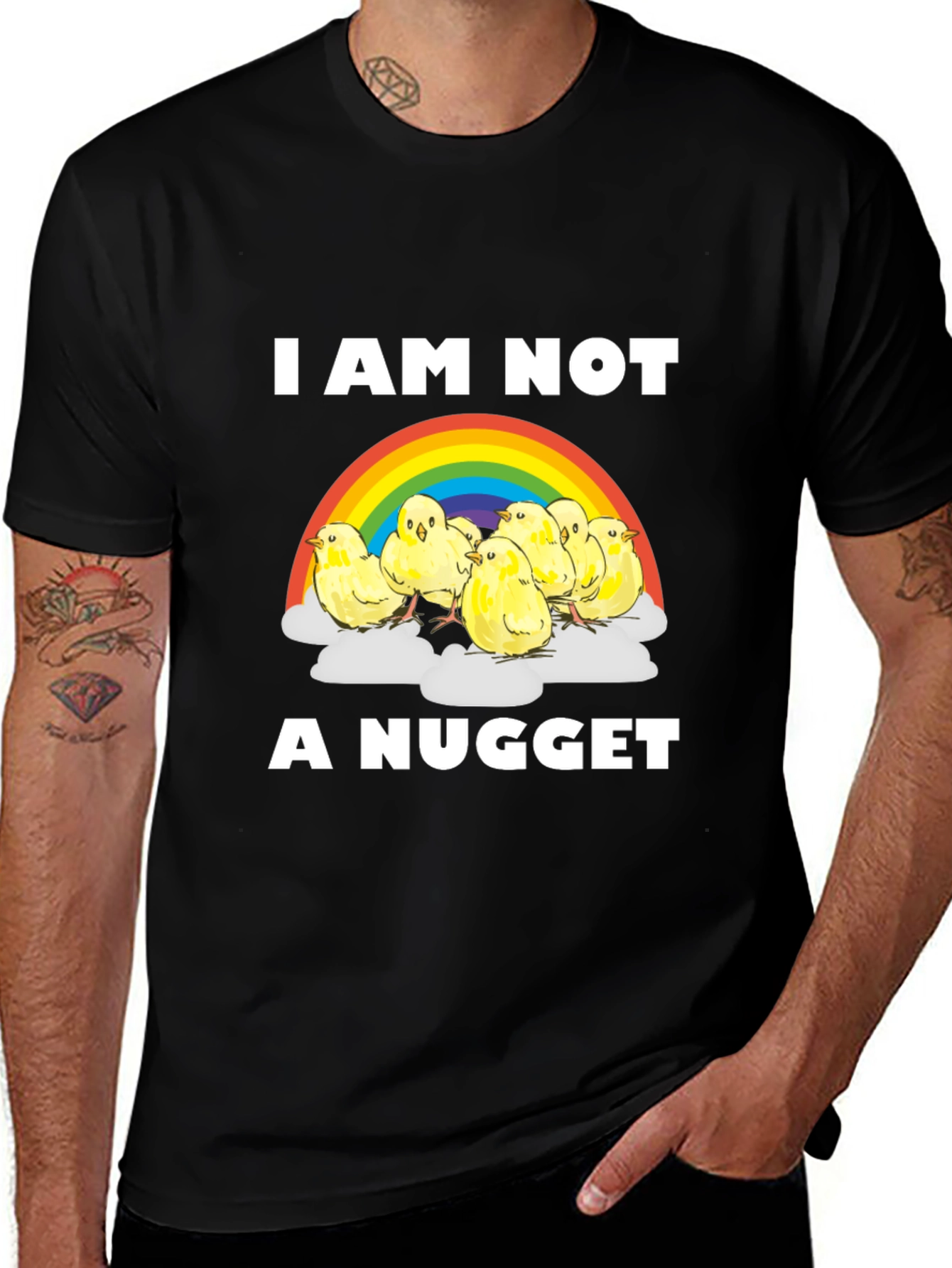 I Am Not A Nugget T-Shirt