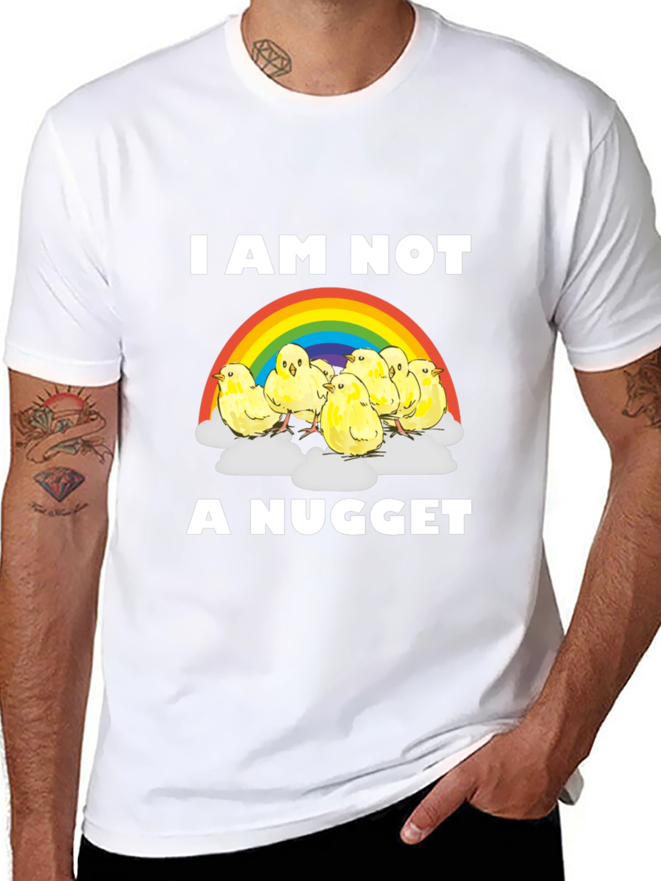 I Am Not A Nugget T-Shirt
