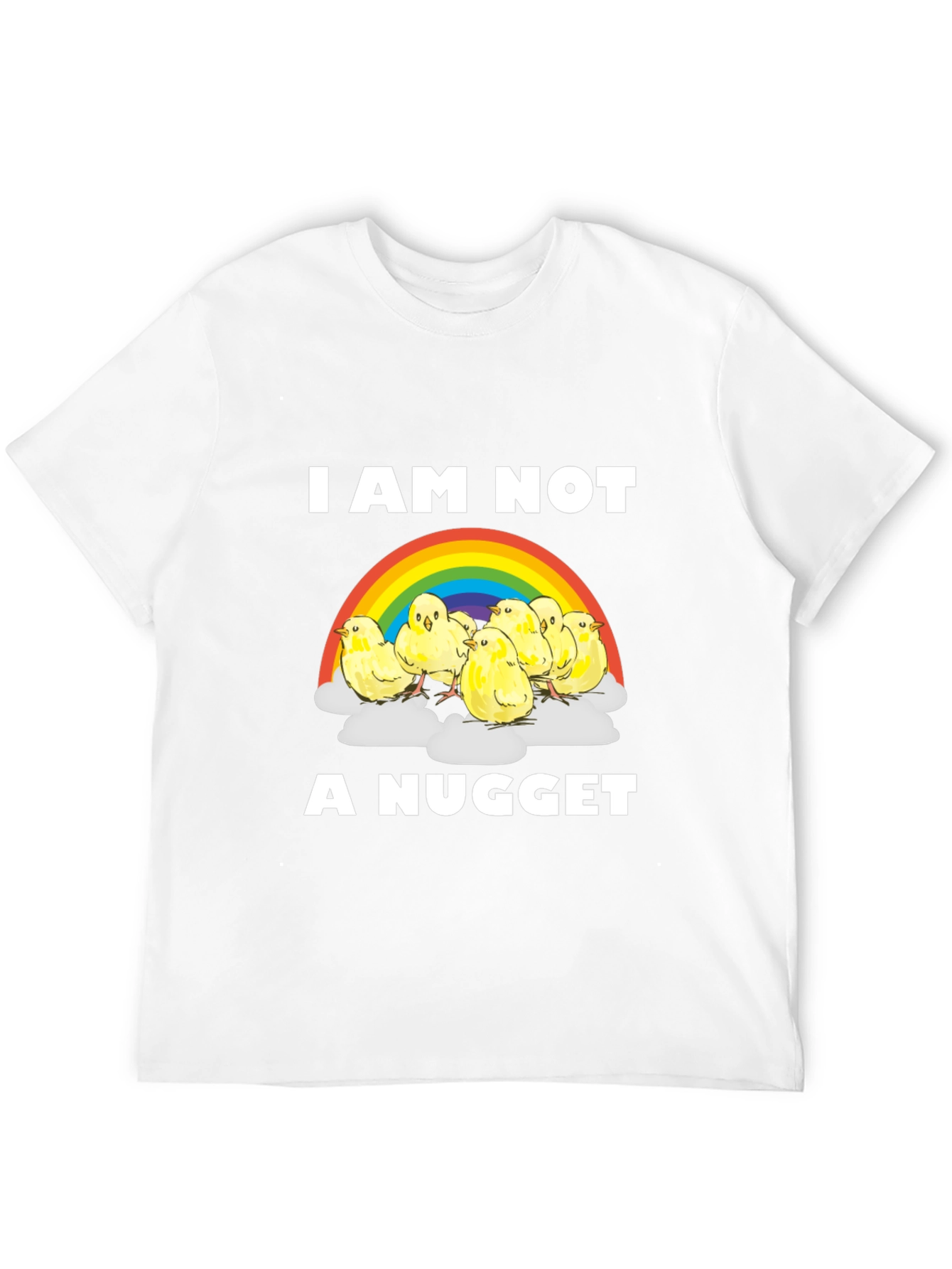 I Am Not A Nugget T-Shirt