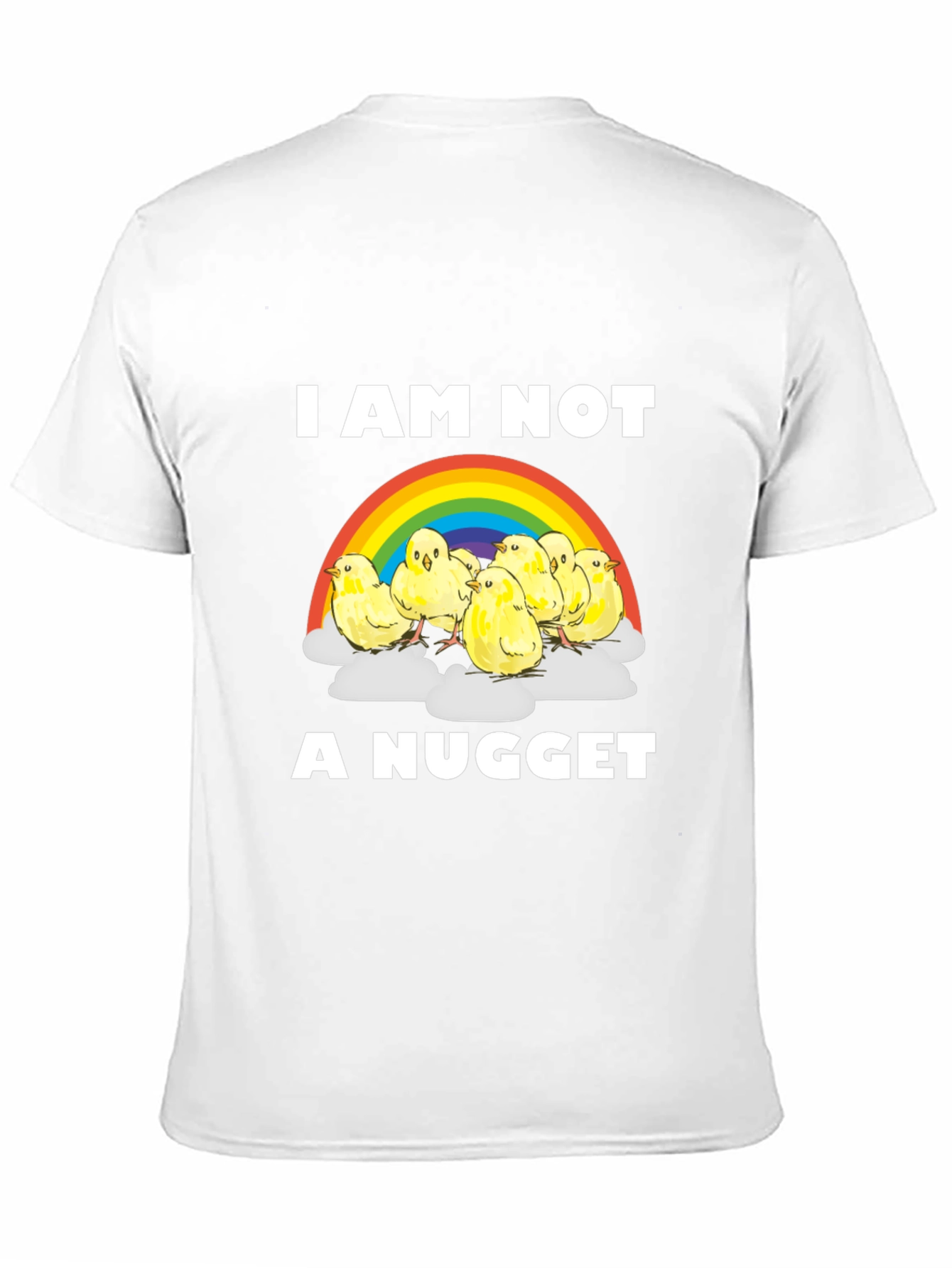 I Am Not A Nugget T-Shirt