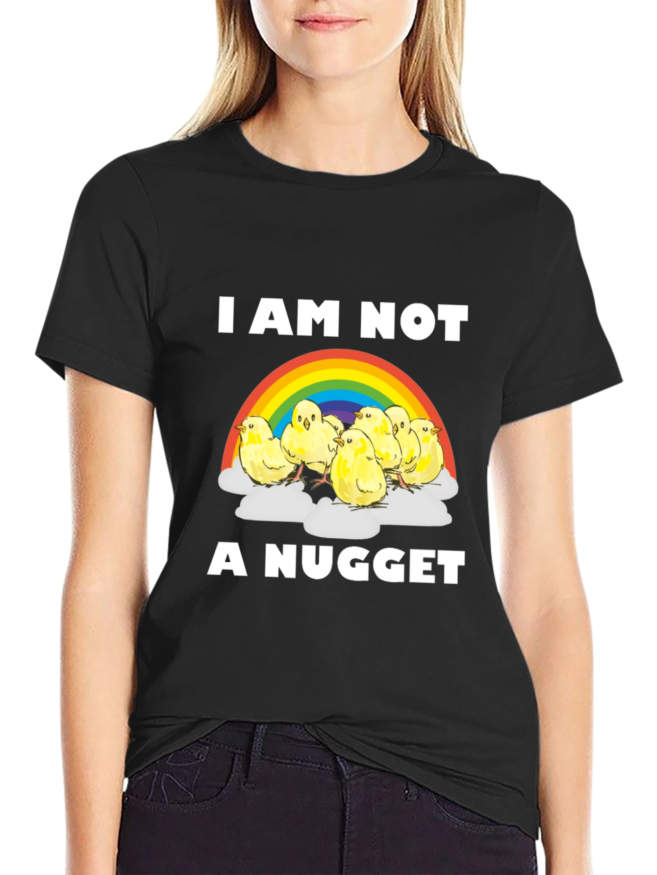 I Am Not A Nugget T-Shirt