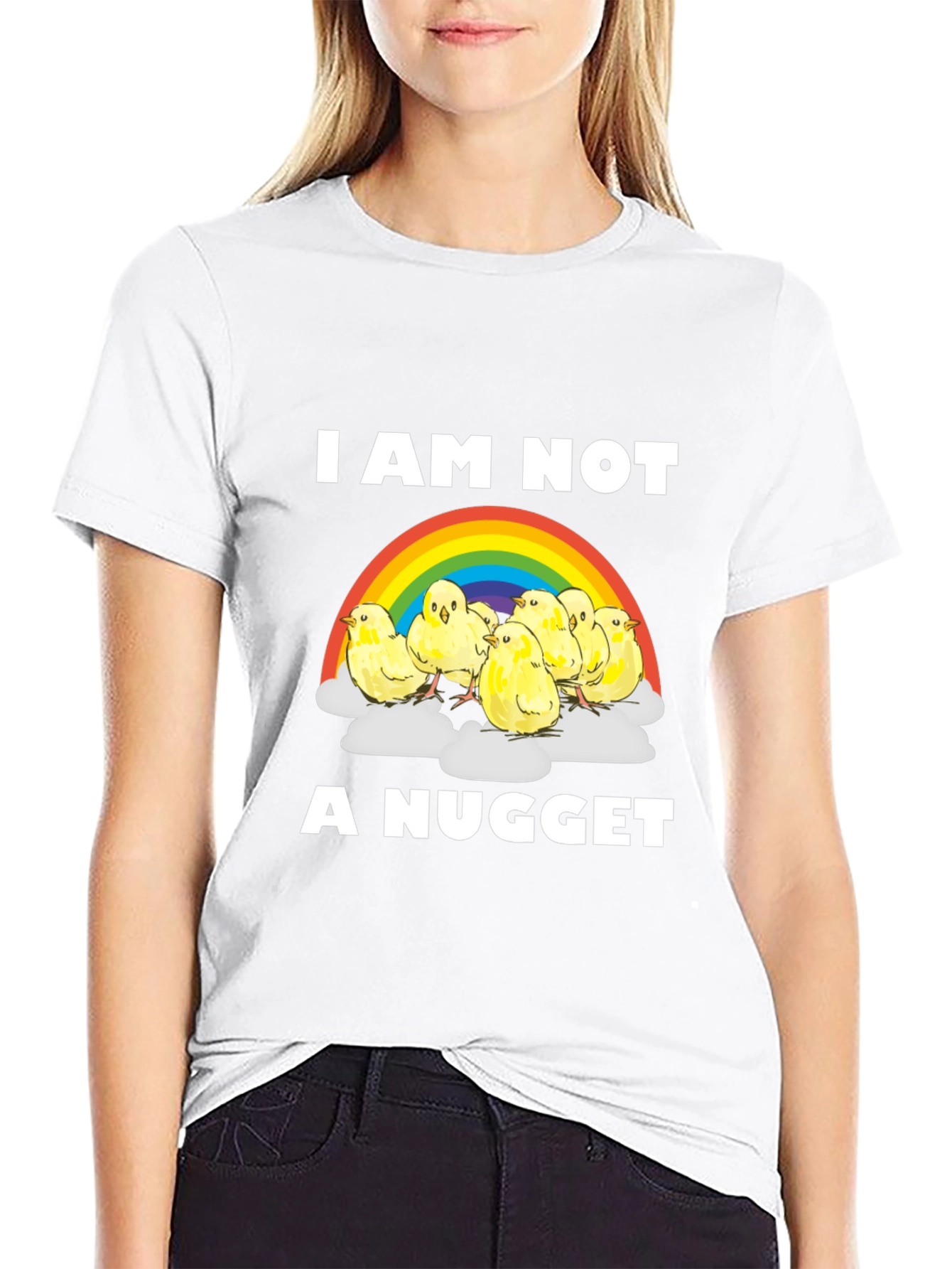 I Am Not A Nugget T-Shirt