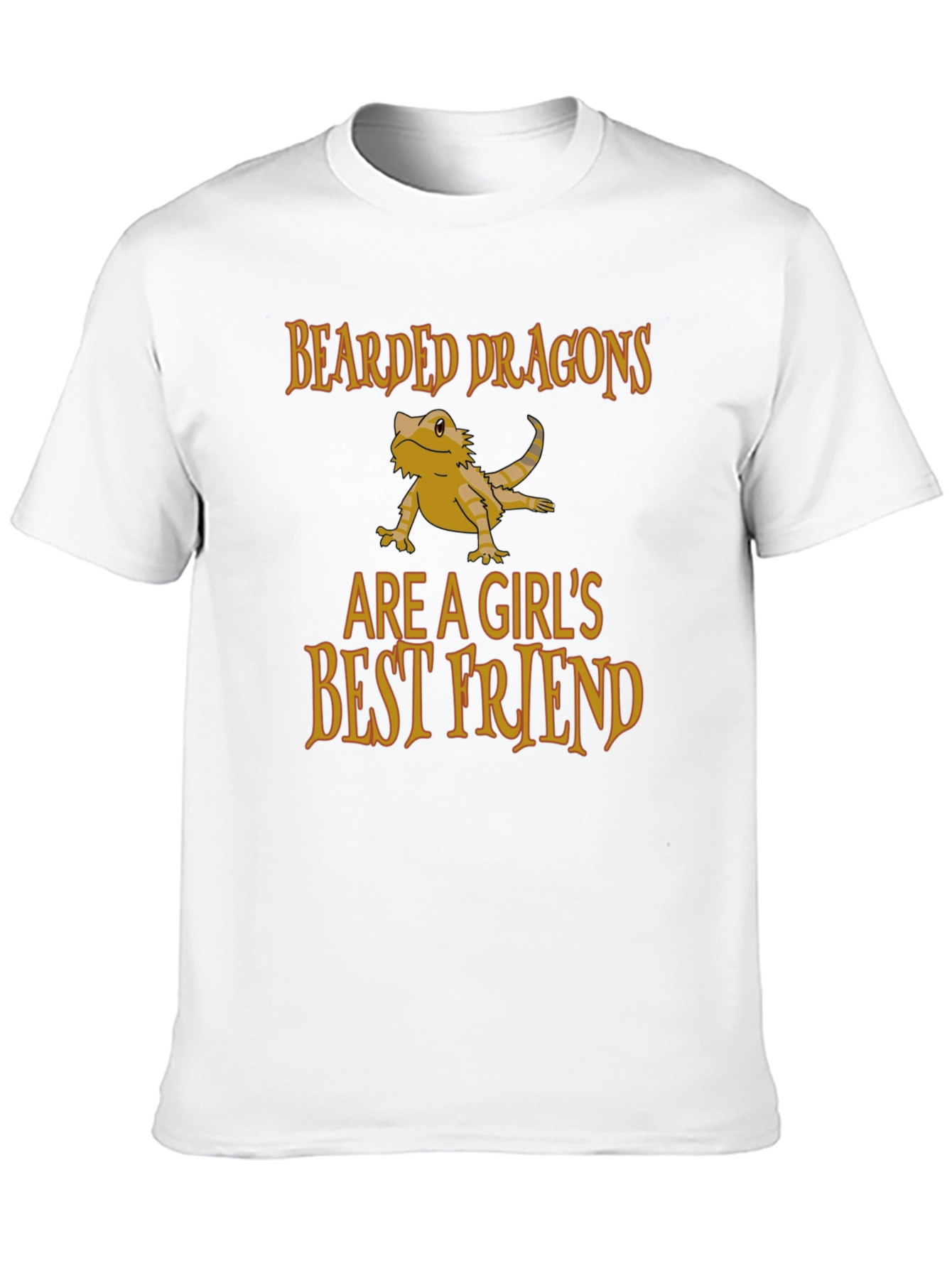 Bearded Dragons Best Friend T-Shirt