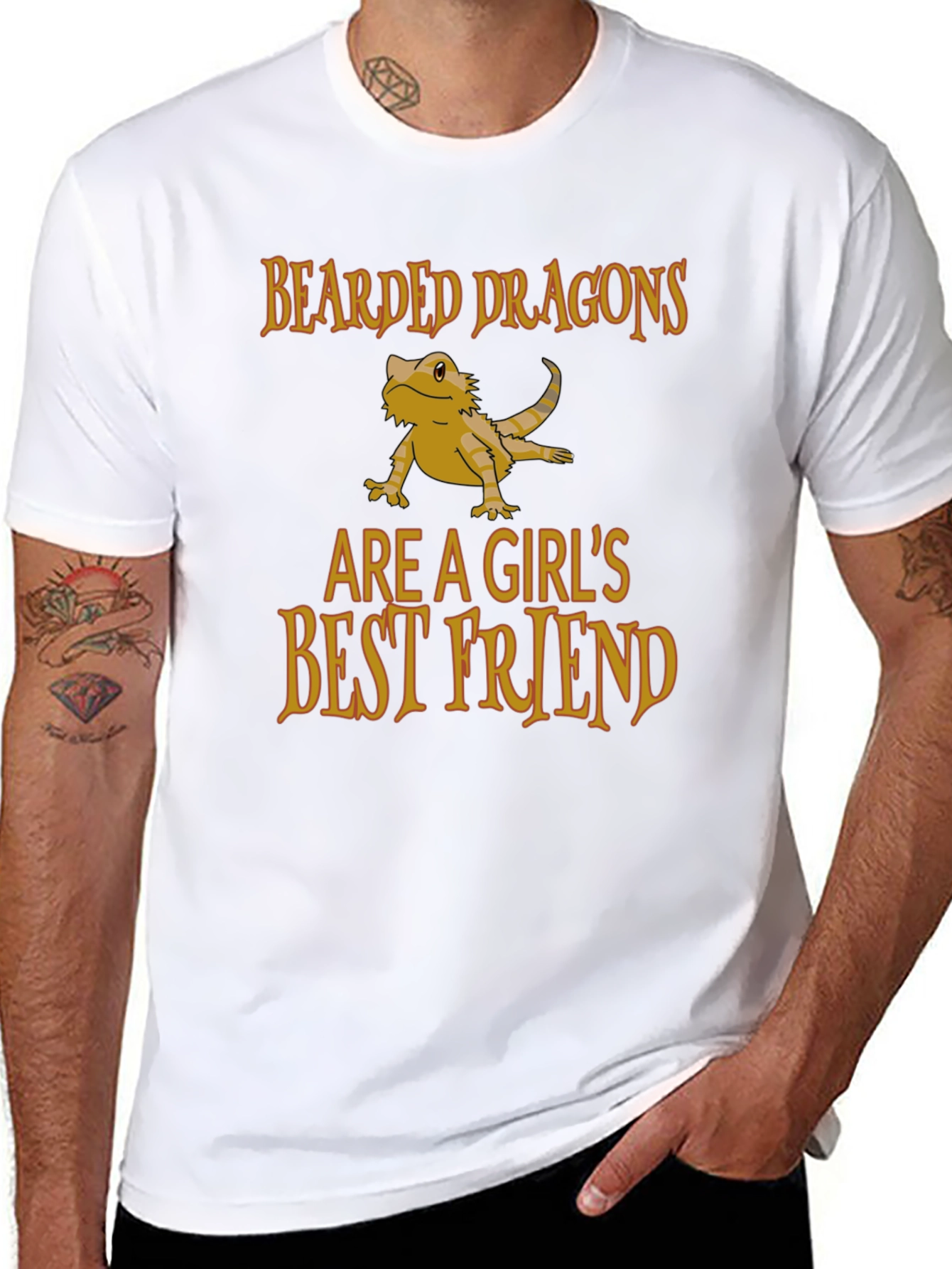 Bearded Dragons Best Friend T-Shirt