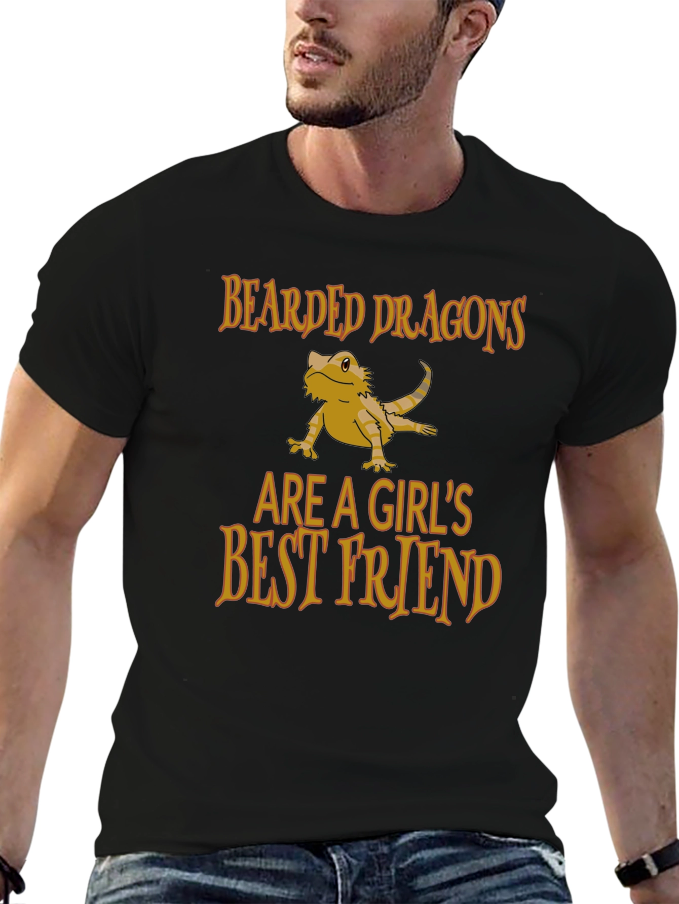 Bearded Dragons Best Friend T-Shirt