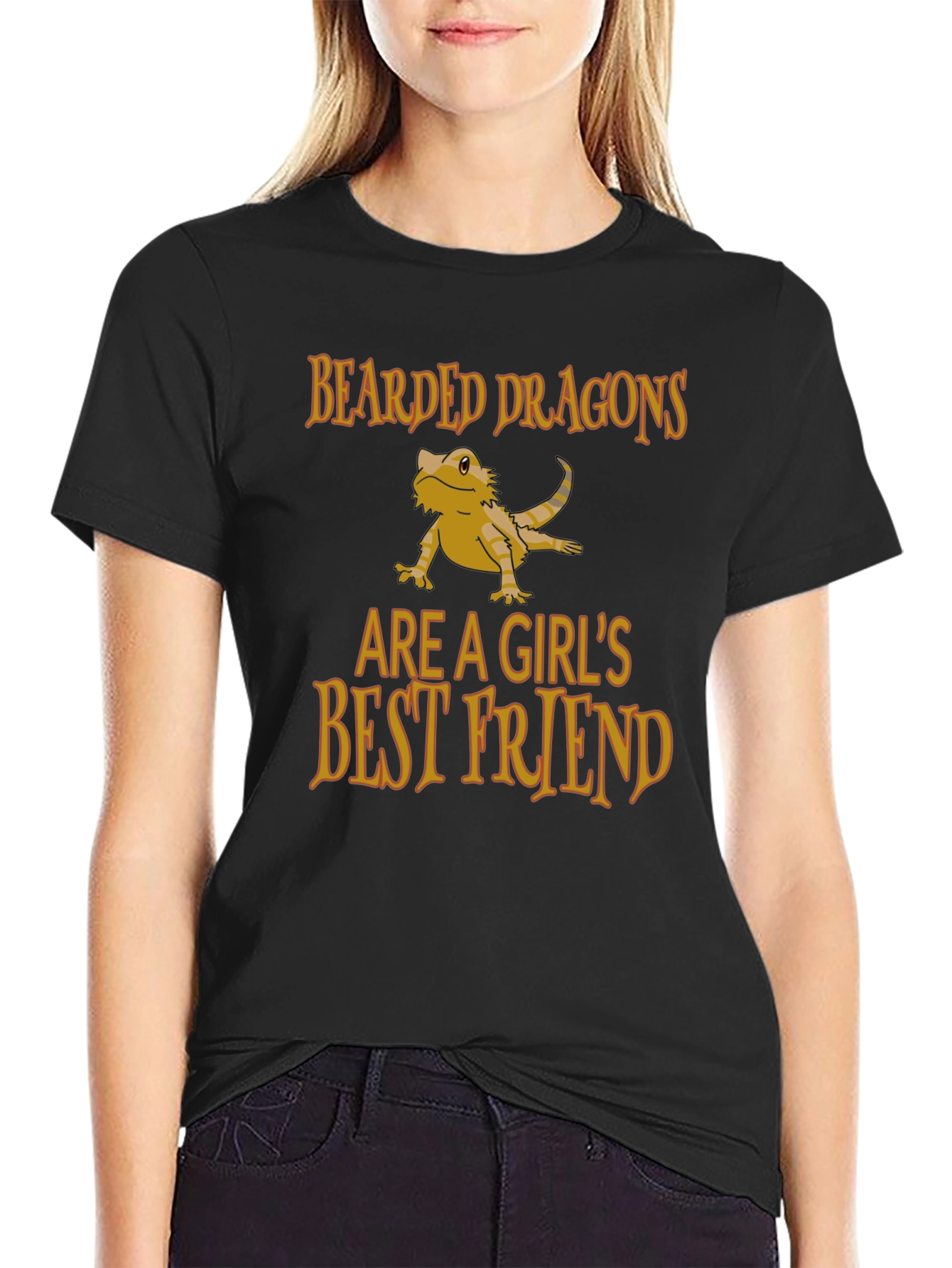 Bearded Dragons Best Friend T-Shirt