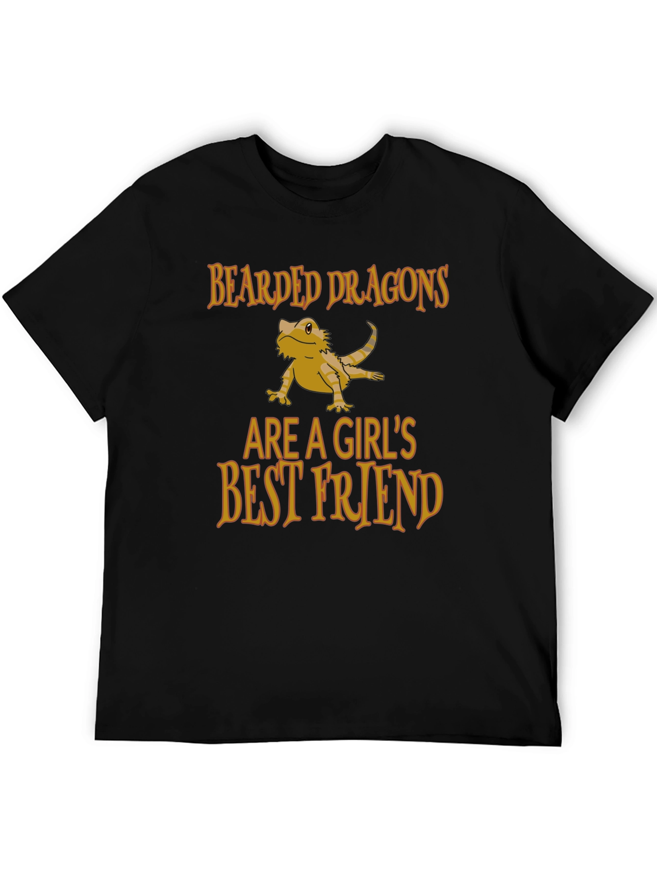 Bearded Dragons Best Friend T-Shirt