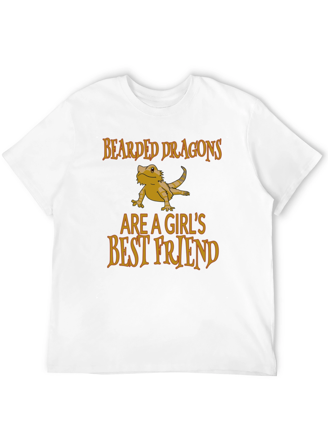 Bearded Dragons Best Friend T-Shirt