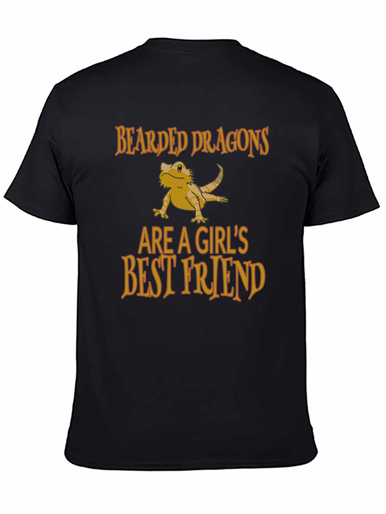 Bearded Dragons Best Friend T-Shirt