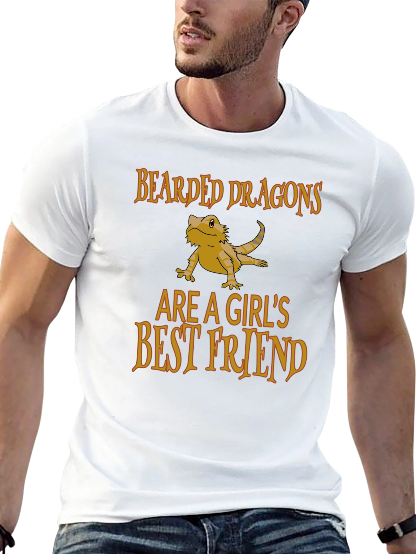 Bearded Dragons Best Friend T-Shirt